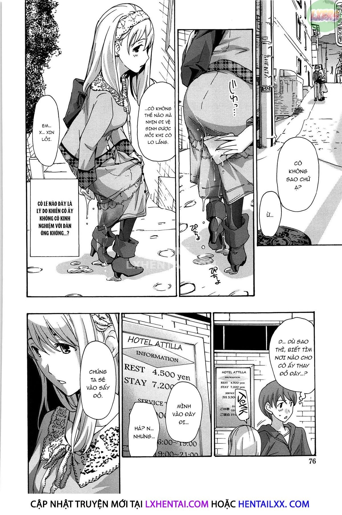 Đọc truyện hentai Will You Have Sex With Me? - Chap 4