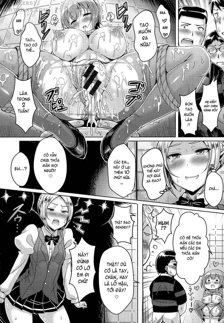 Đọc truyện hentai Nyuu Generation - Chap 12 - END