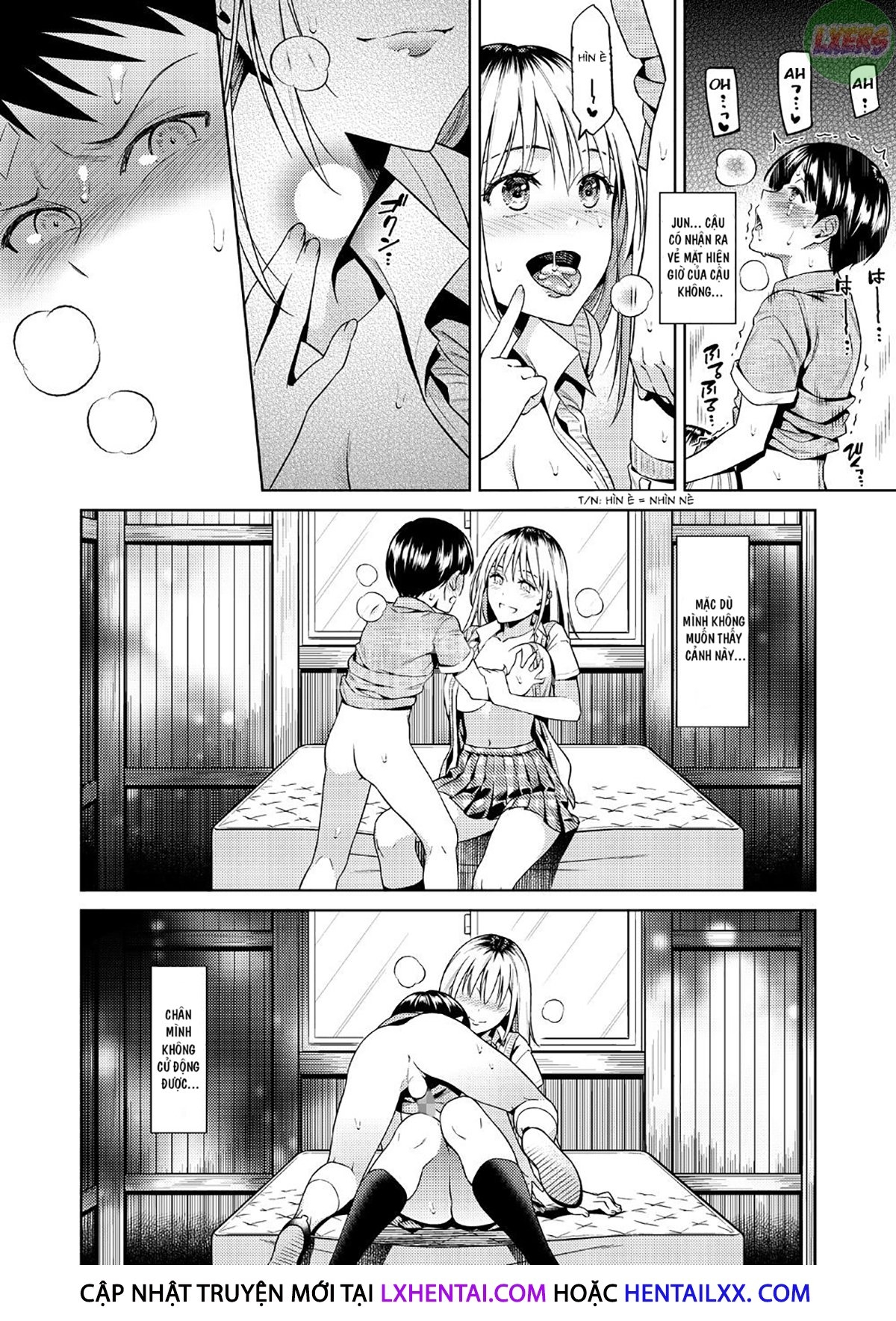 Đọc truyện hentai Bokura No Himitsu Kichi - Oneshot
