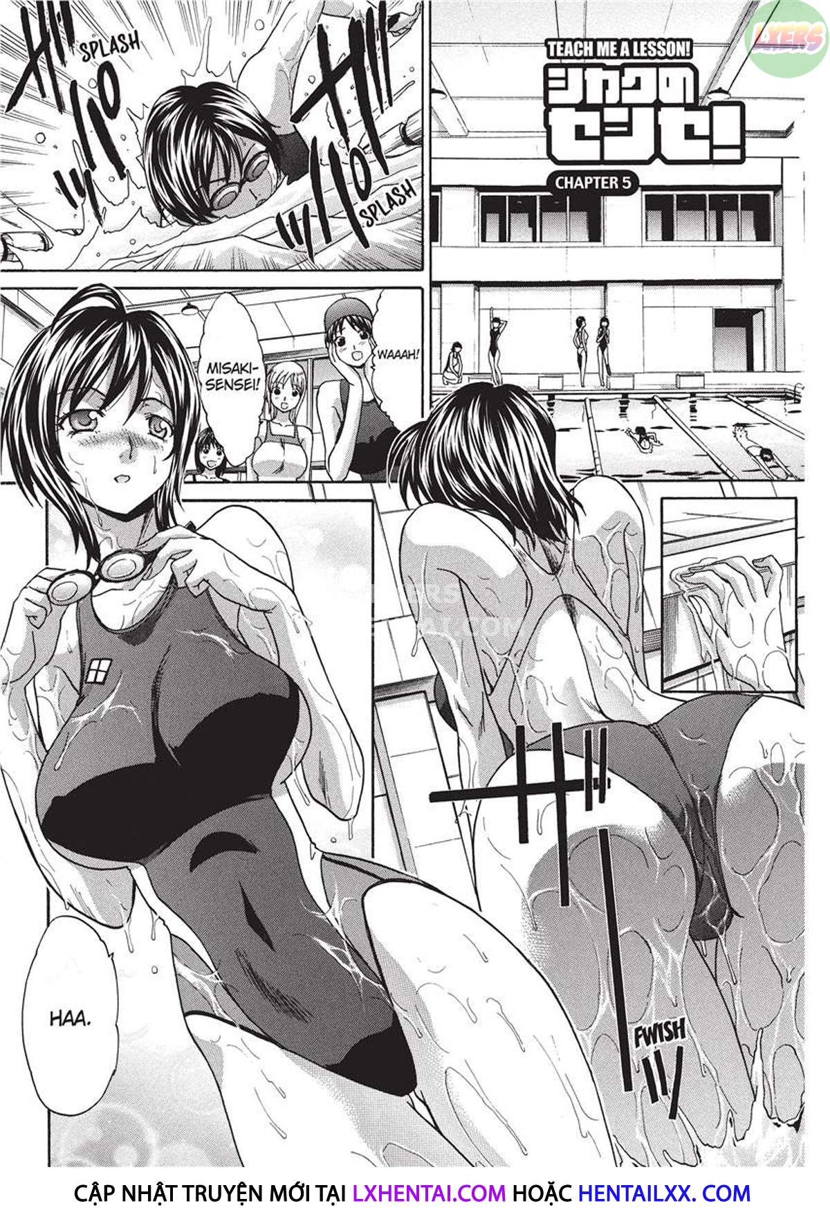Đọc truyện hentai Teach Me A Lesson - Chap 5