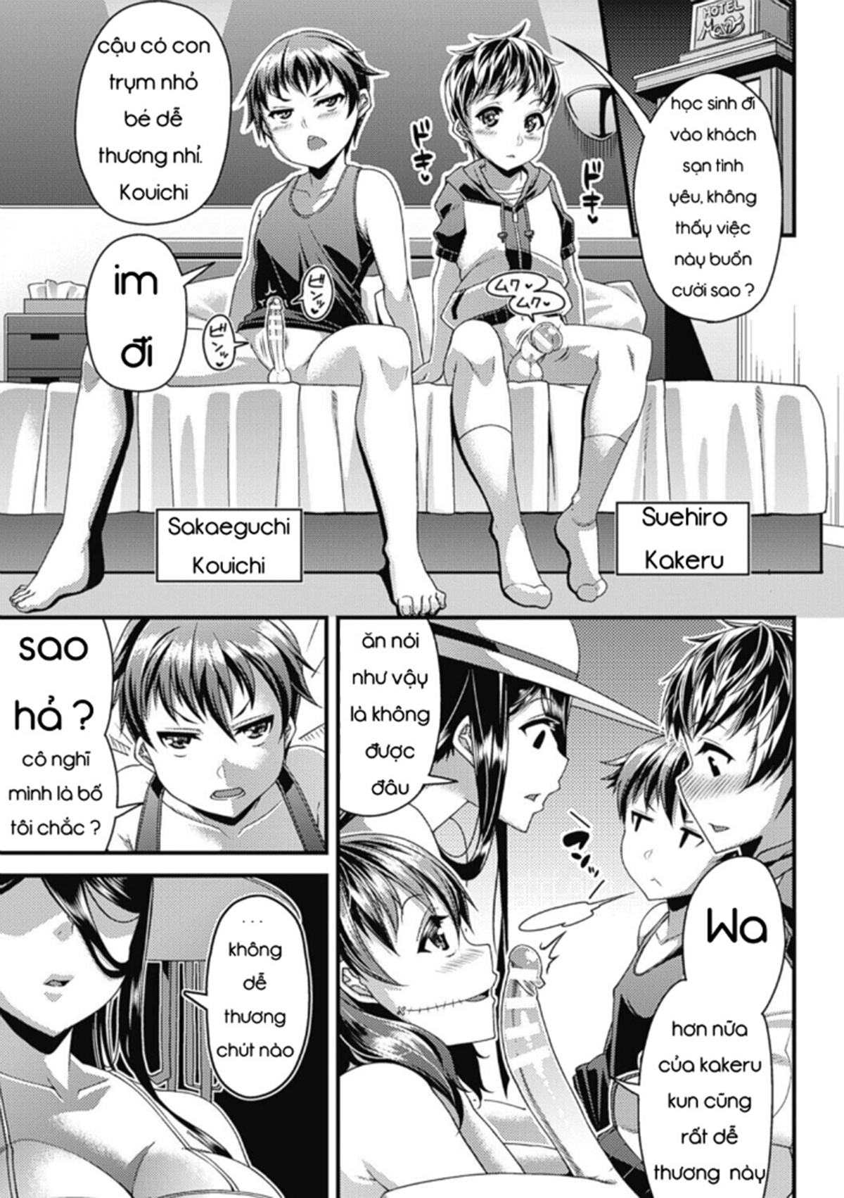 Đọc truyện hentai Toshi Densetsu Bitch - Joshikai - Chap 6