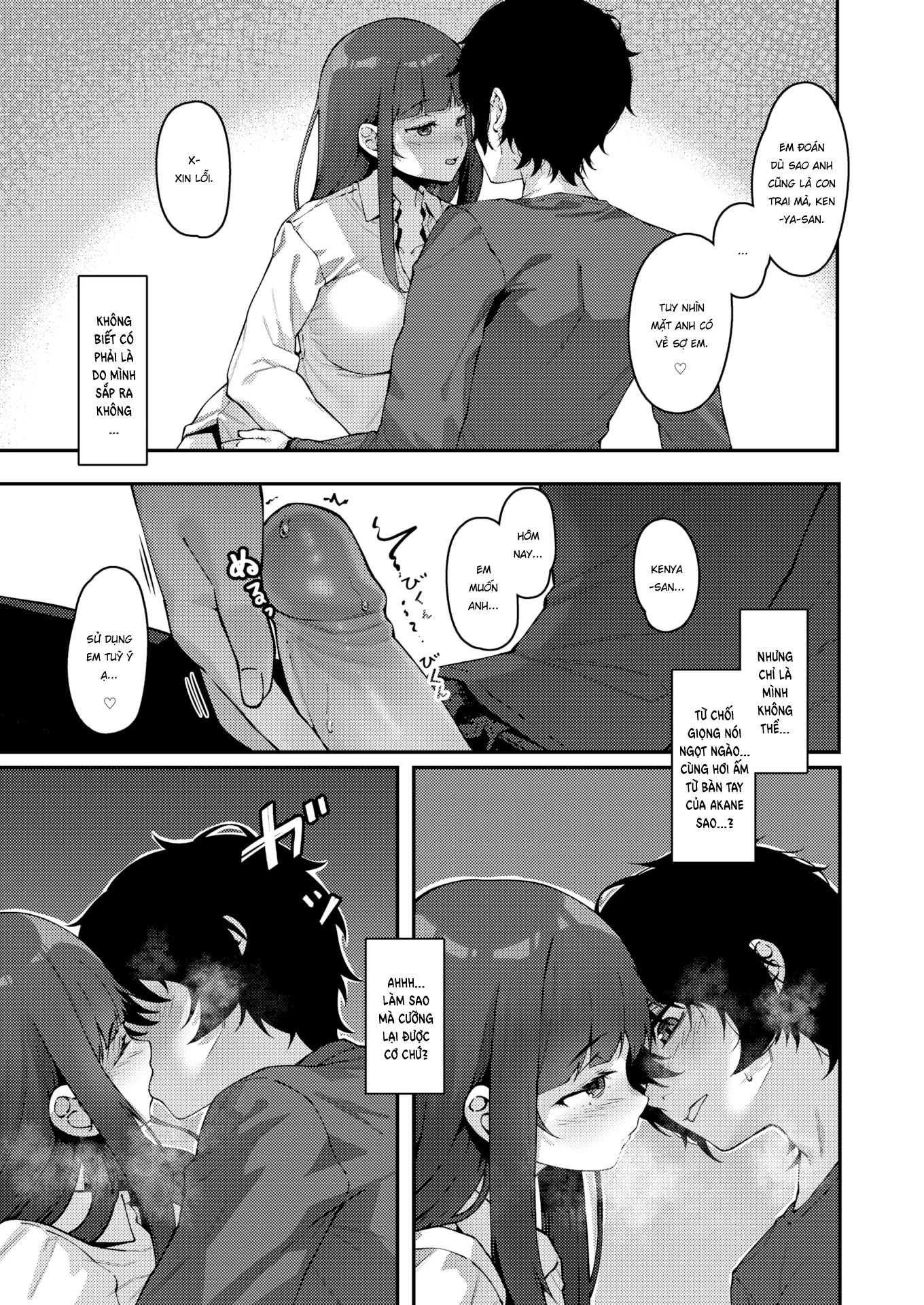 Đọc truyện hentai Không mời mà đến - Oneshot