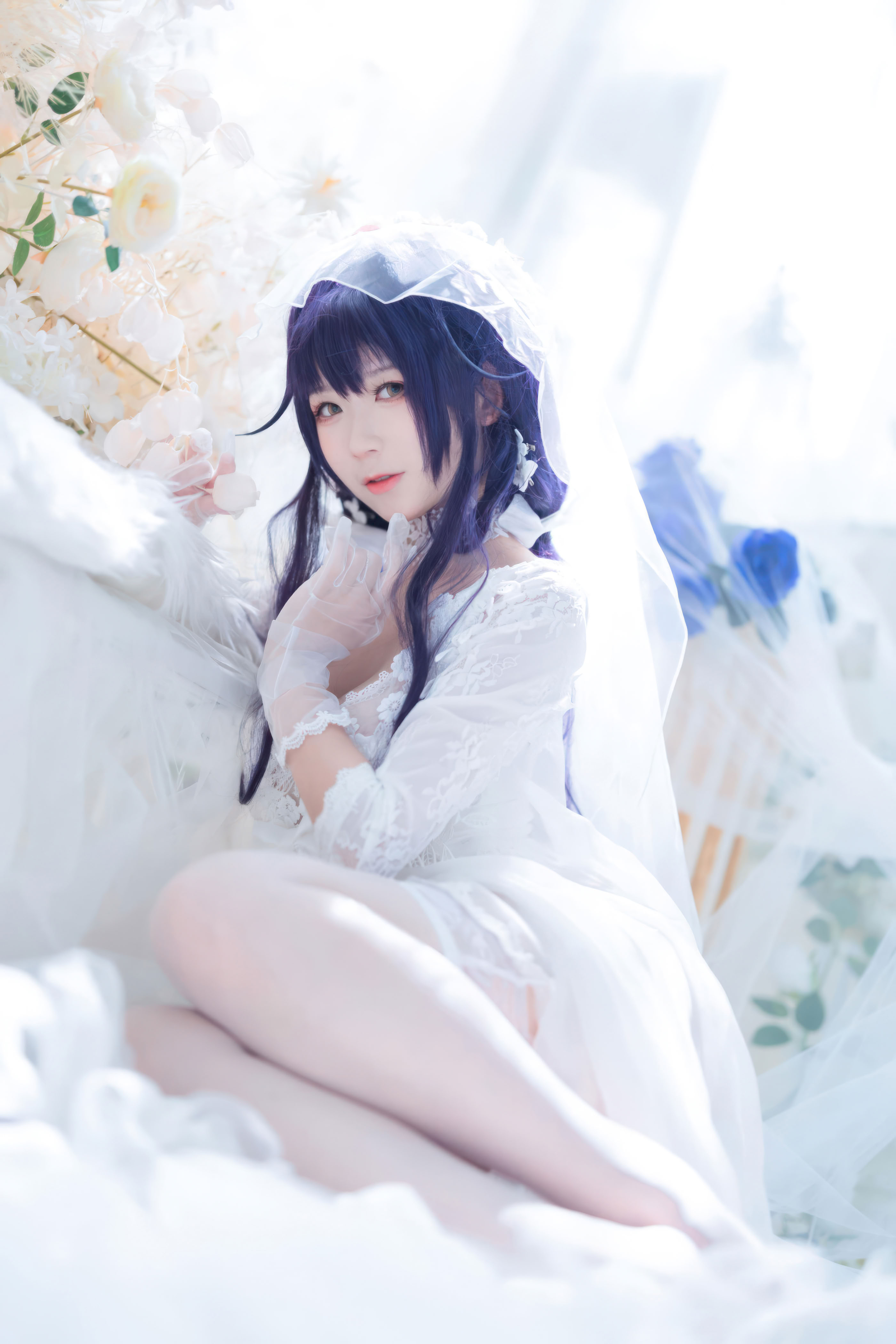 Đọc truyện hentai Tuyển tập Albums siêu phẩm Cosplay - Chap 1414 - Sakura-chan w Azur Lane Azuma no Hanayome