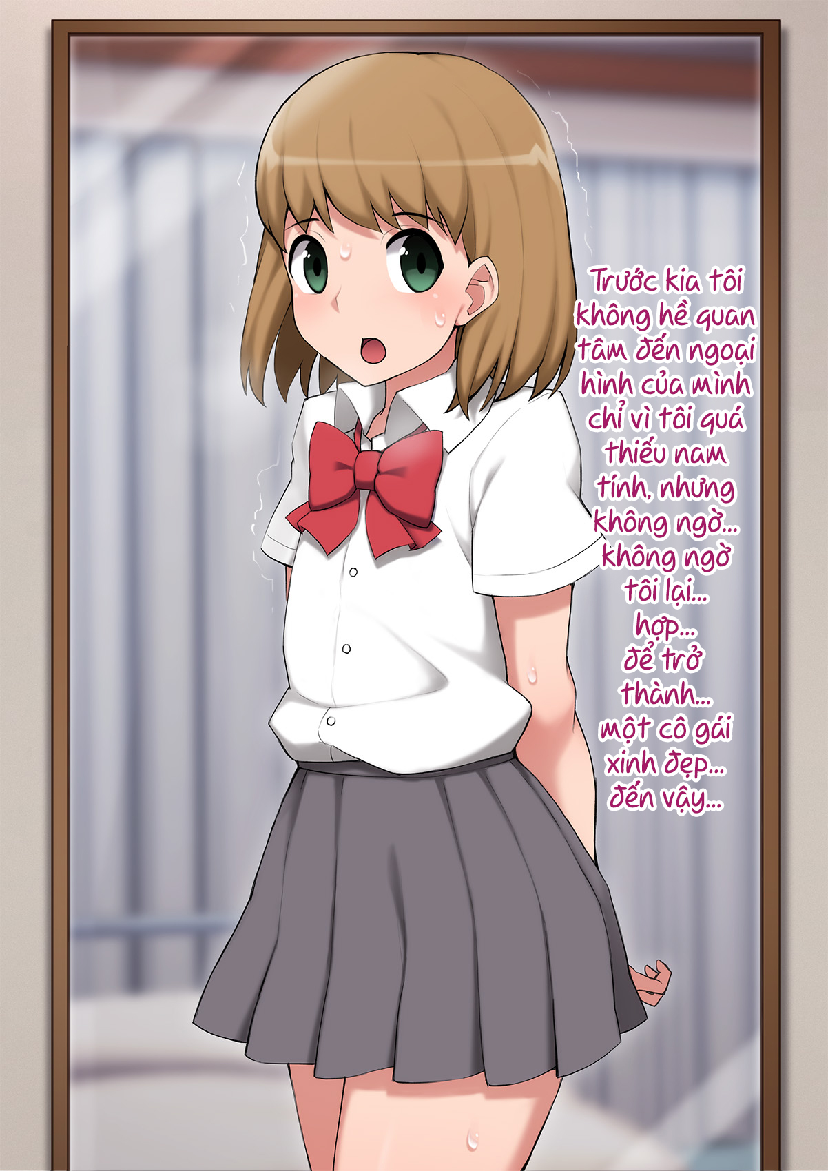 Đọc truyện hentai Nữ tính hóa và con đường từ bạn trai người khác thành vợ của người ta! - Chap 4