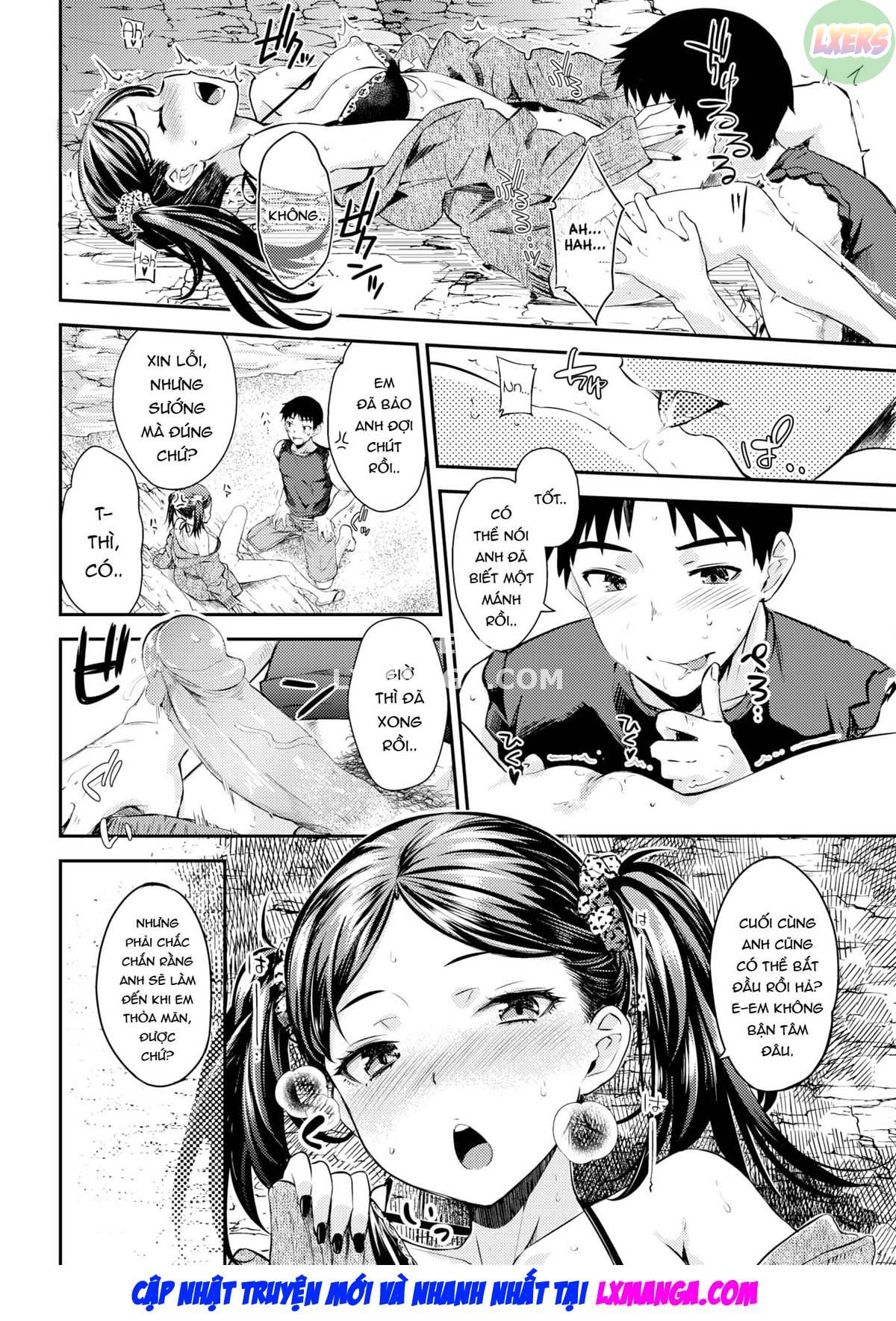 Đọc truyện hentai Yêu là phải nói cũng như đói là phải ăn - Oneshot