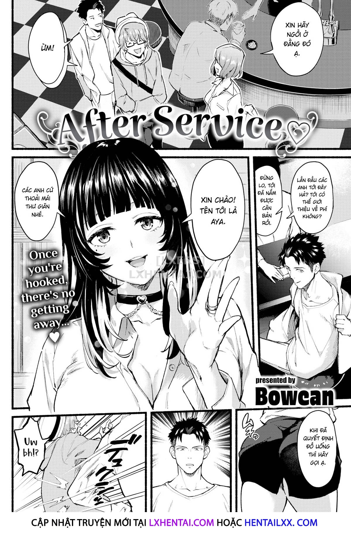 Đọc truyện hentai After Service ❤ - Oneshot