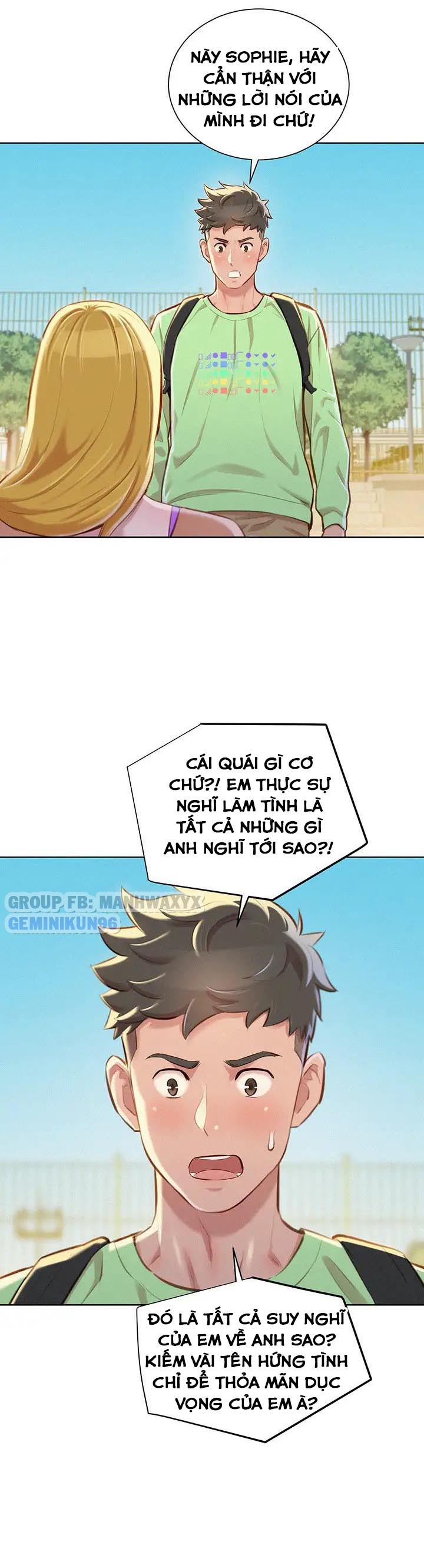 Đọc truyện hentai Chị Gái Hàng Xóm - Chap 70