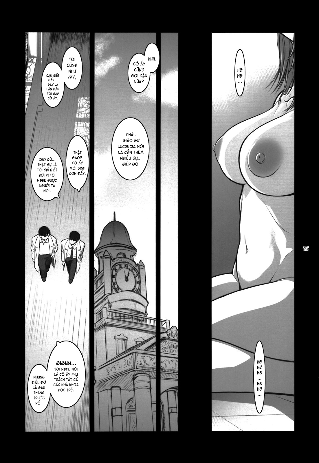 Đọc truyện hentai Lucrecia - Chap 6