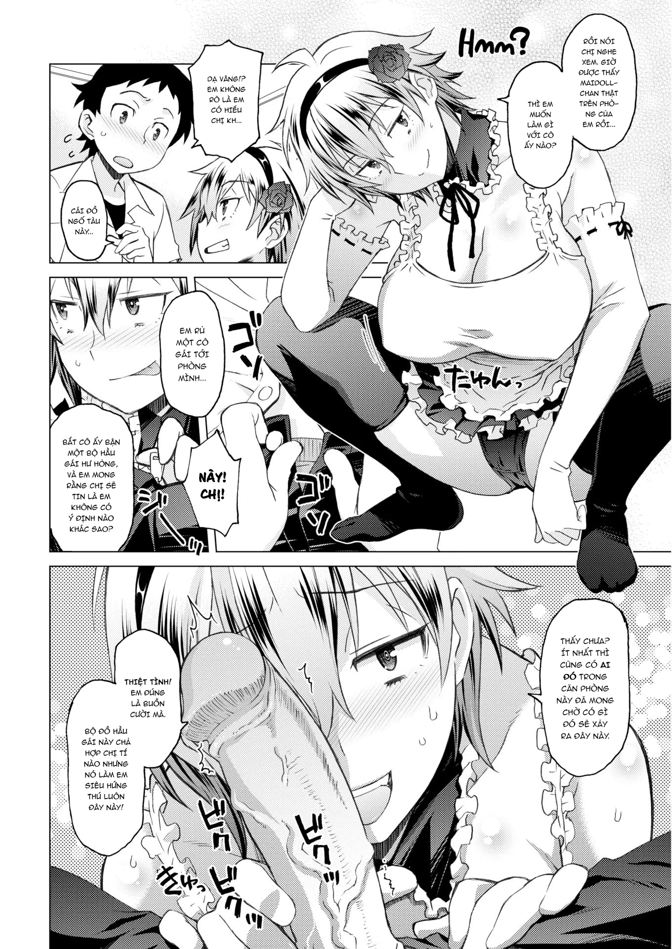 Đọc truyện hentai Chị Yanko xuất hiện! - Chap 1