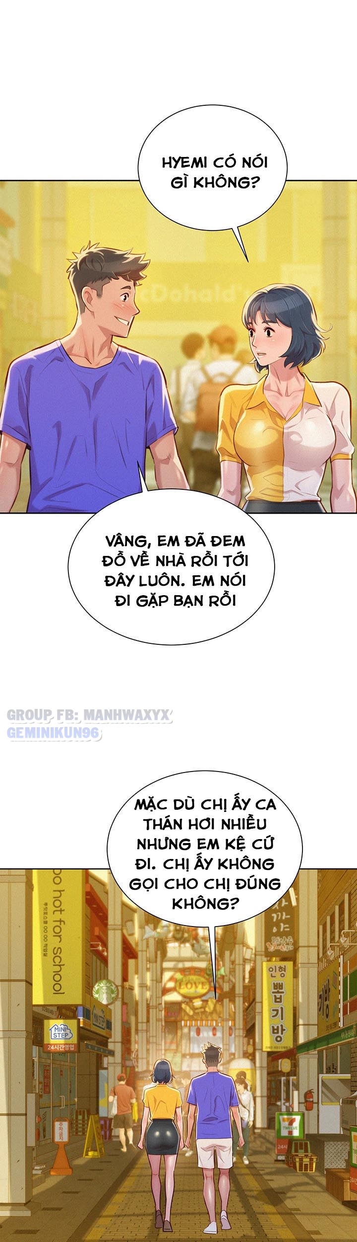 Đọc truyện hentai Chị Gái Hàng Xóm - Chap 52