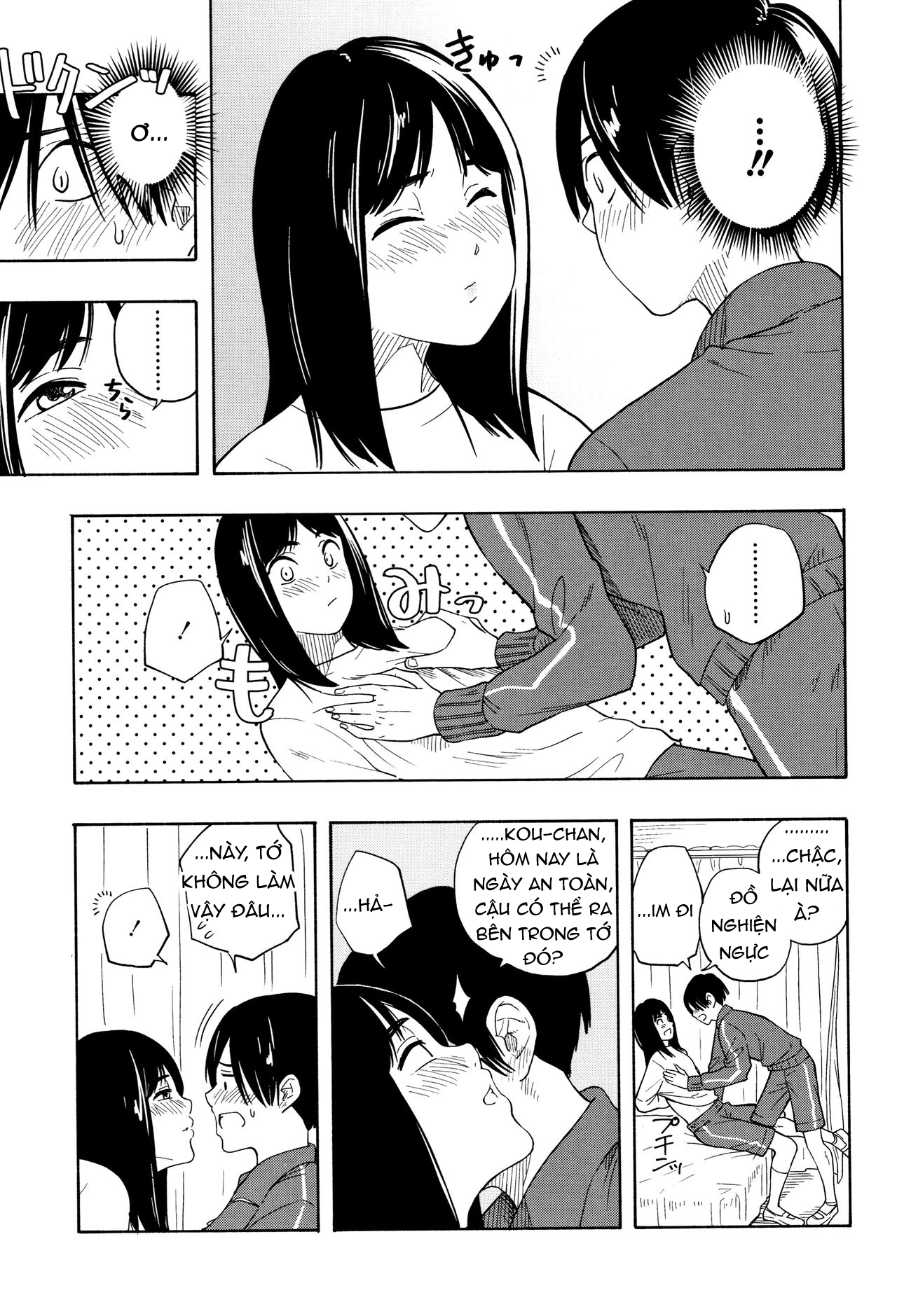 Đọc truyện hentai Hai người giả vờ yêu - Chap 2 - Futari