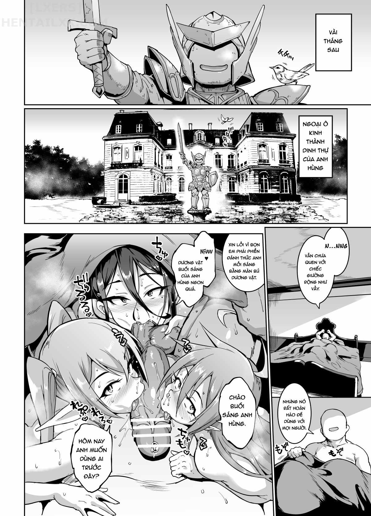 Đọc truyện hentai Hypno App Fantasia - Chap 3 - [END]