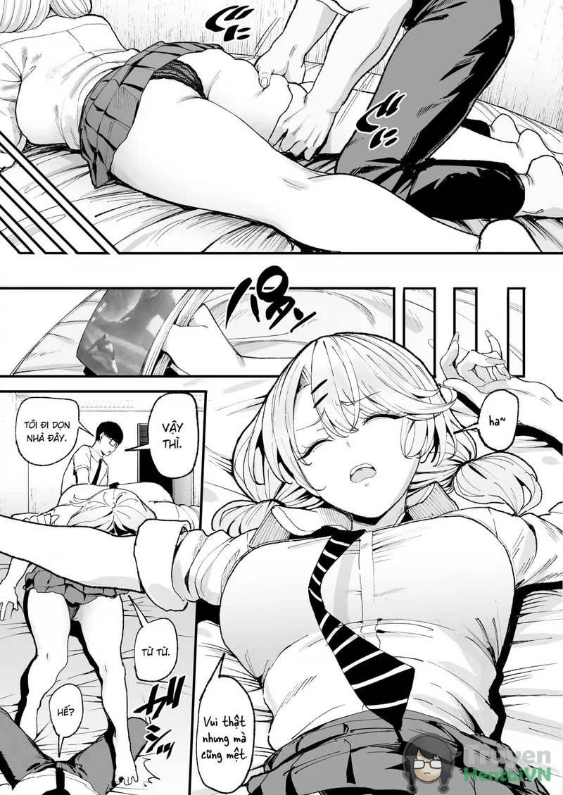 Đọc truyện hentai Cô nàng Gyaru để khám phá âm đạo - Oneshot