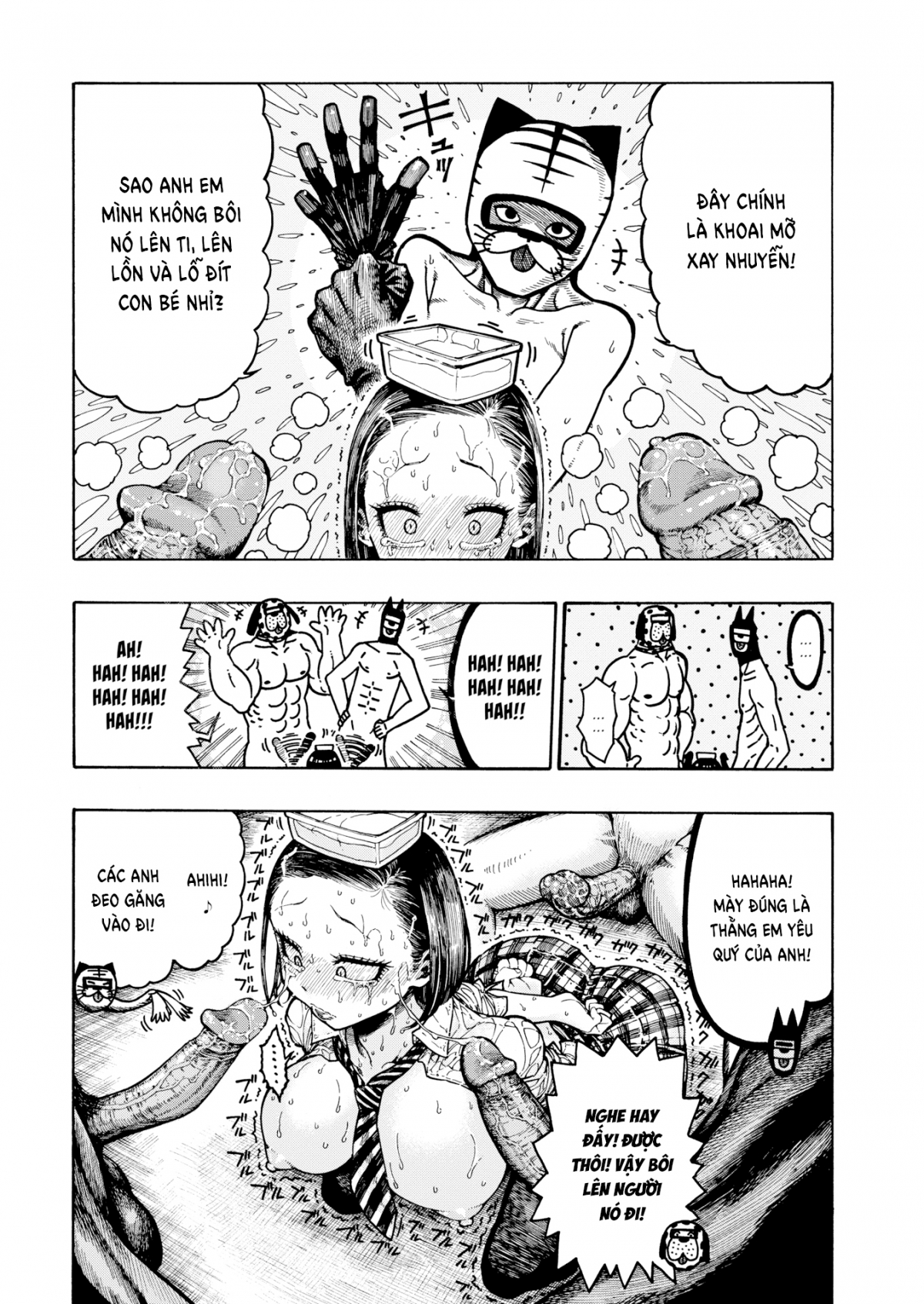 Đọc truyện hentai The Sameda Brothers - Oneshot