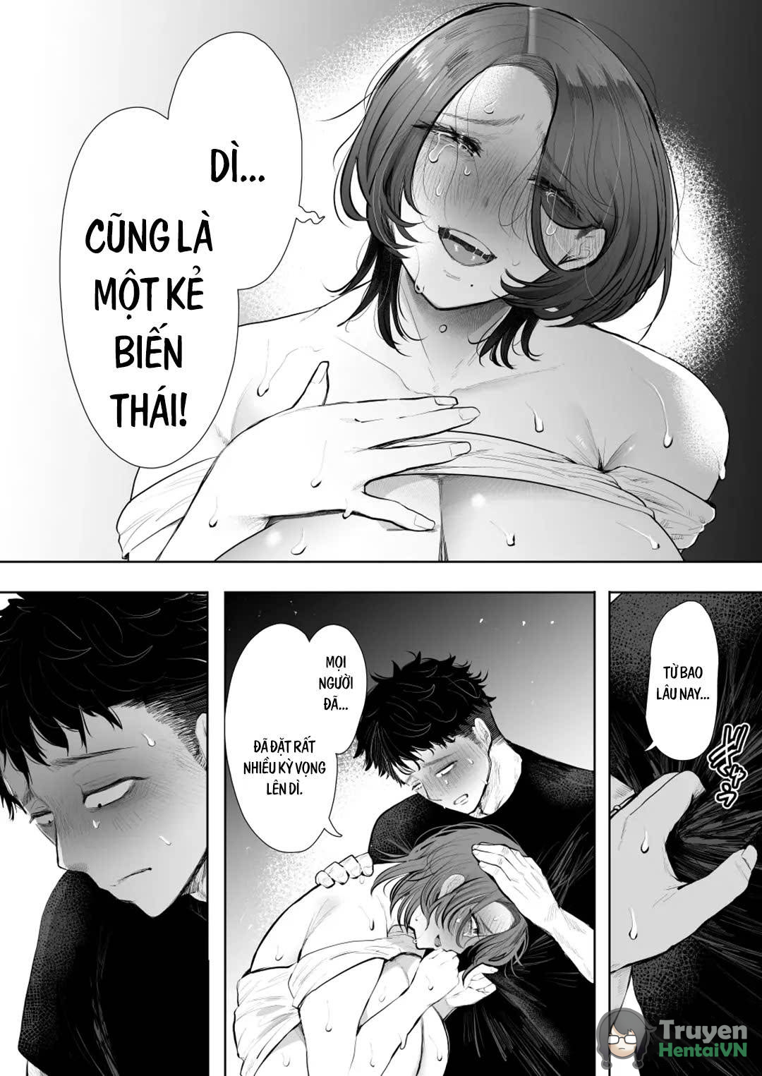 Đọc truyện hentai Ham muốn thầm kín của tôi và dì - Oneshot
