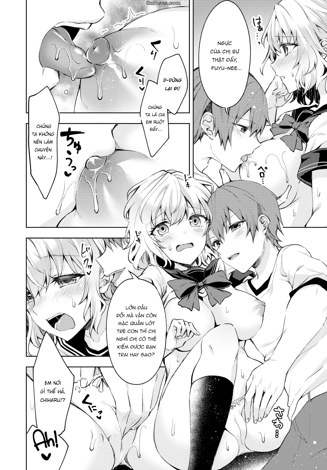 Đọc truyện hentai Chị gái tôi muốn quay lại tuổi còn xuân - Oneshot ngọt nhà