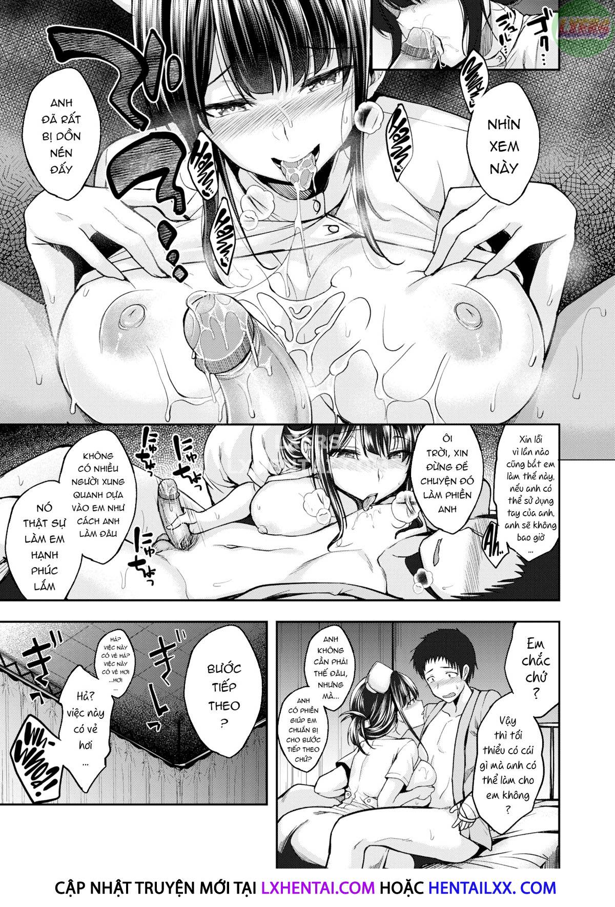 Đọc truyện hentai Không cần gọi y tá - Chap 1