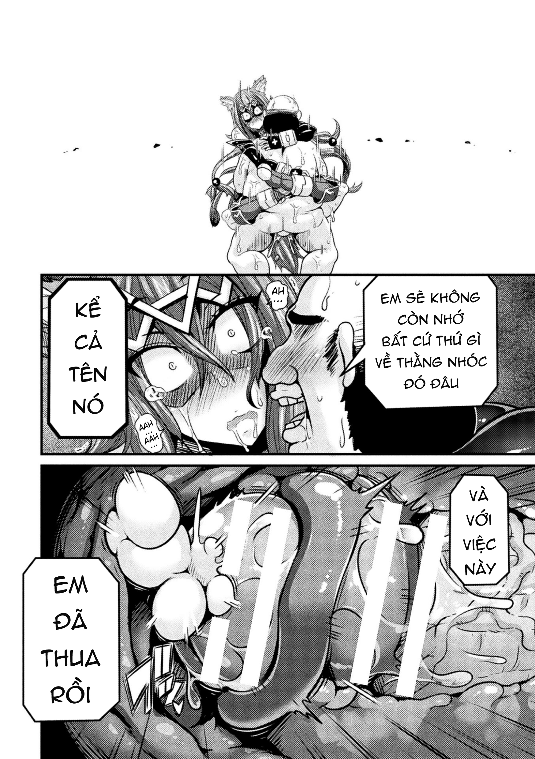 Đọc truyện hentai (Haneinu) LOVE METER ~Netorareta Aibou~ - Chapter 02