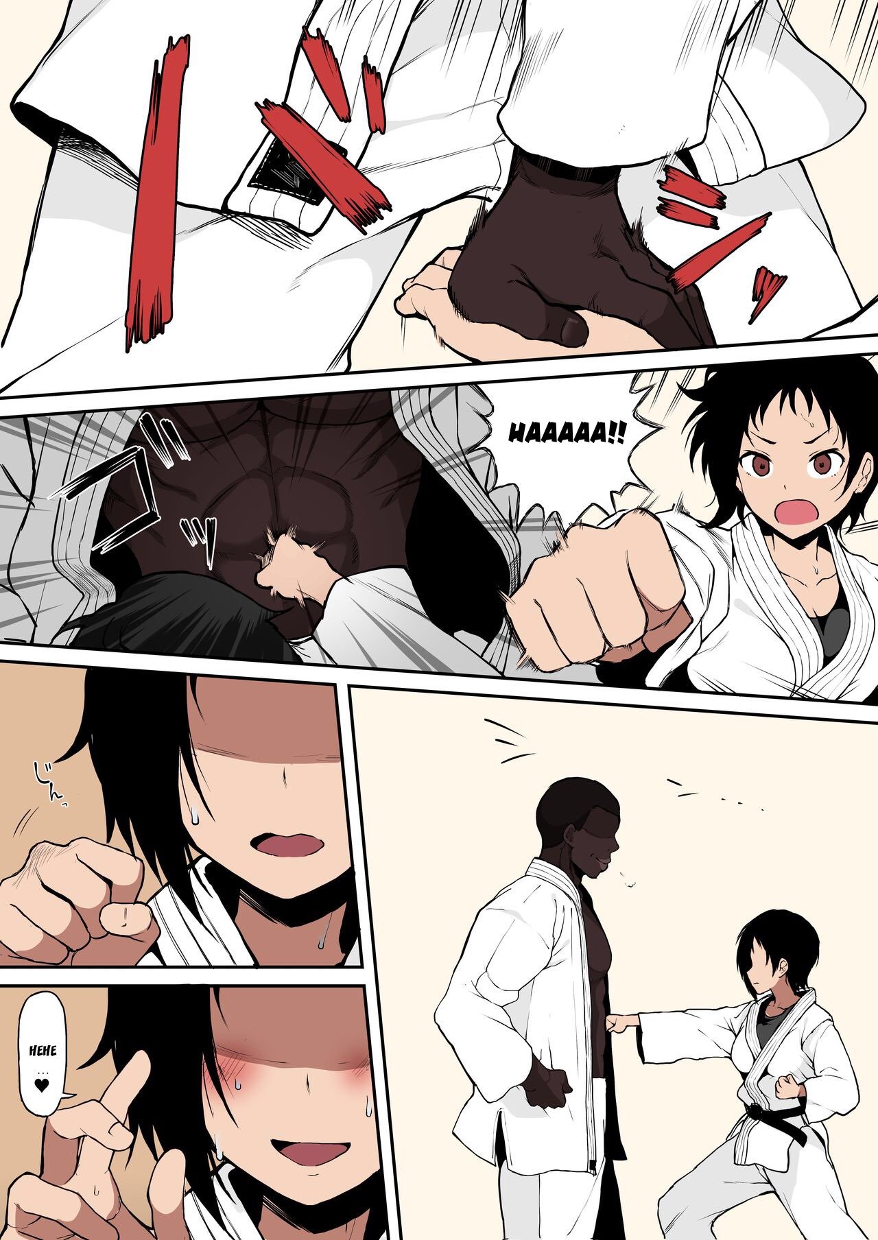 Đọc truyện hentai Kokujin no Tenkousei NTR ru - Oneshot