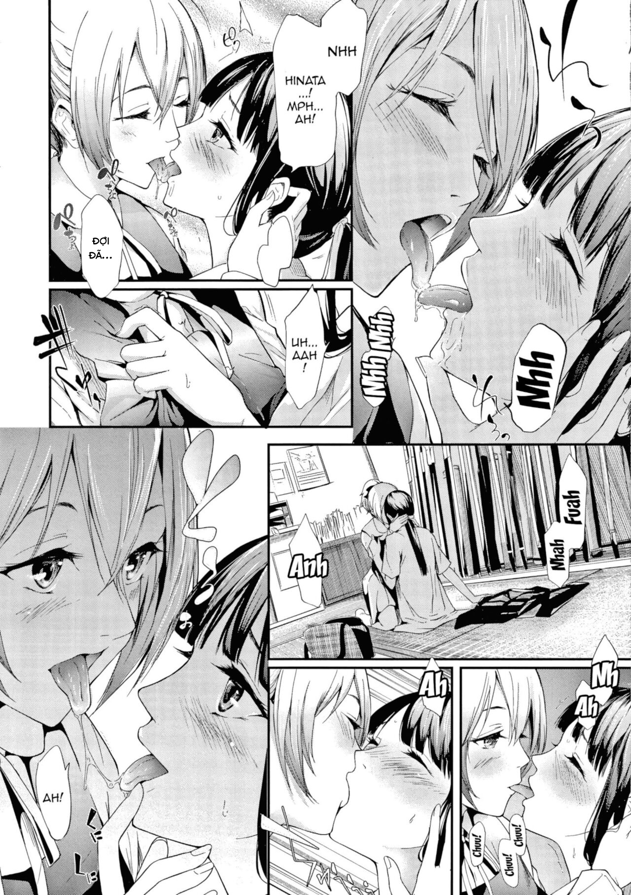 Đọc truyện hentai Sakuramiya Shimai no Netorare Kiroku - Chap 1