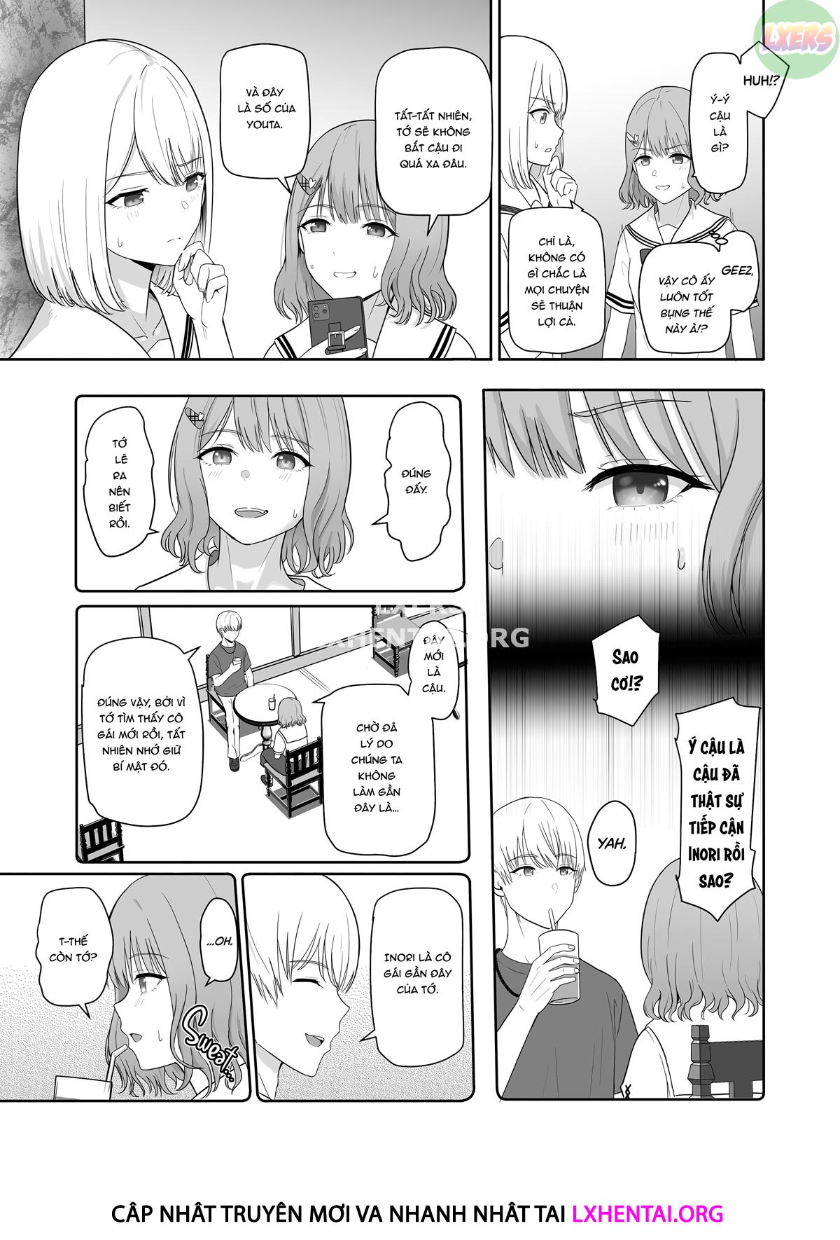Đọc truyện hentai Là vì em! - Chap 6