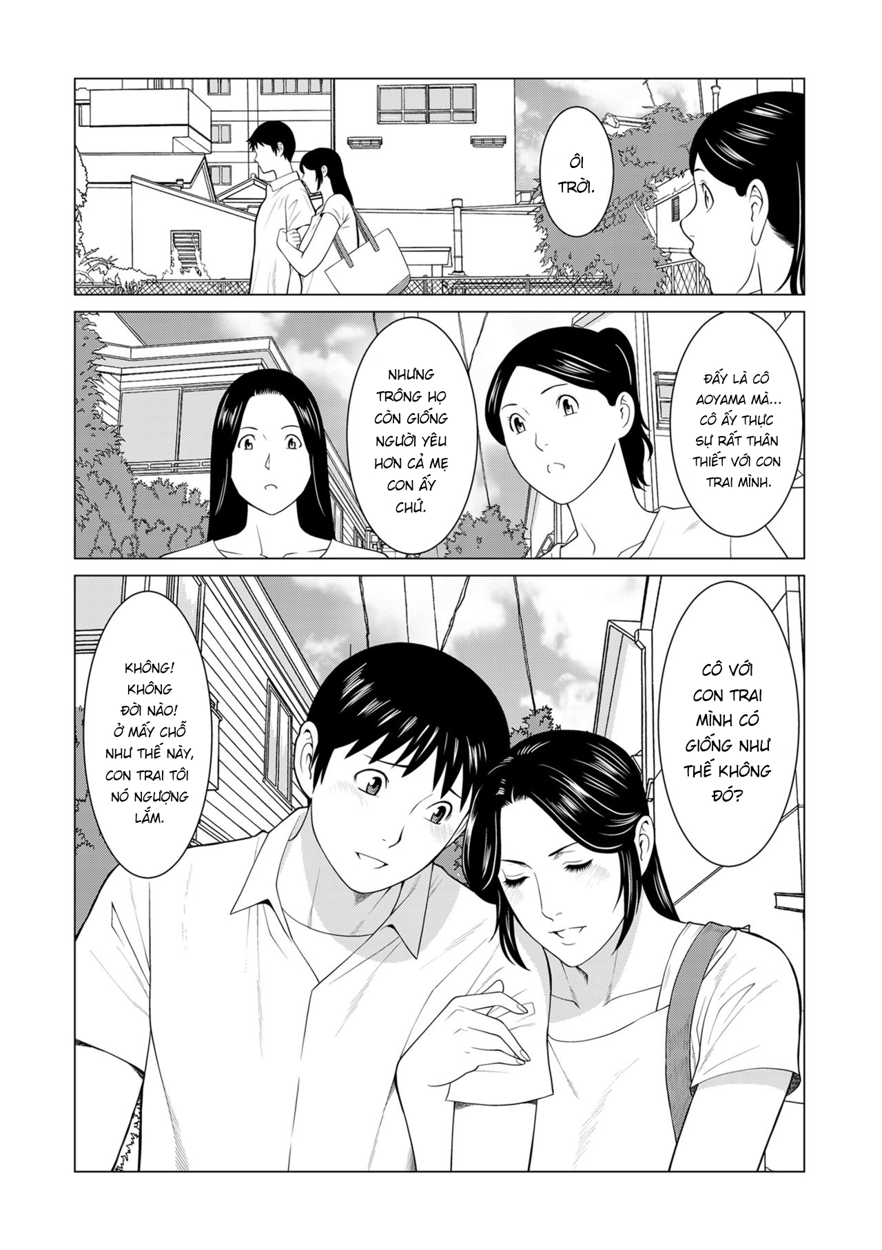 Đọc truyện hentai My Fair MILF - Chap 2