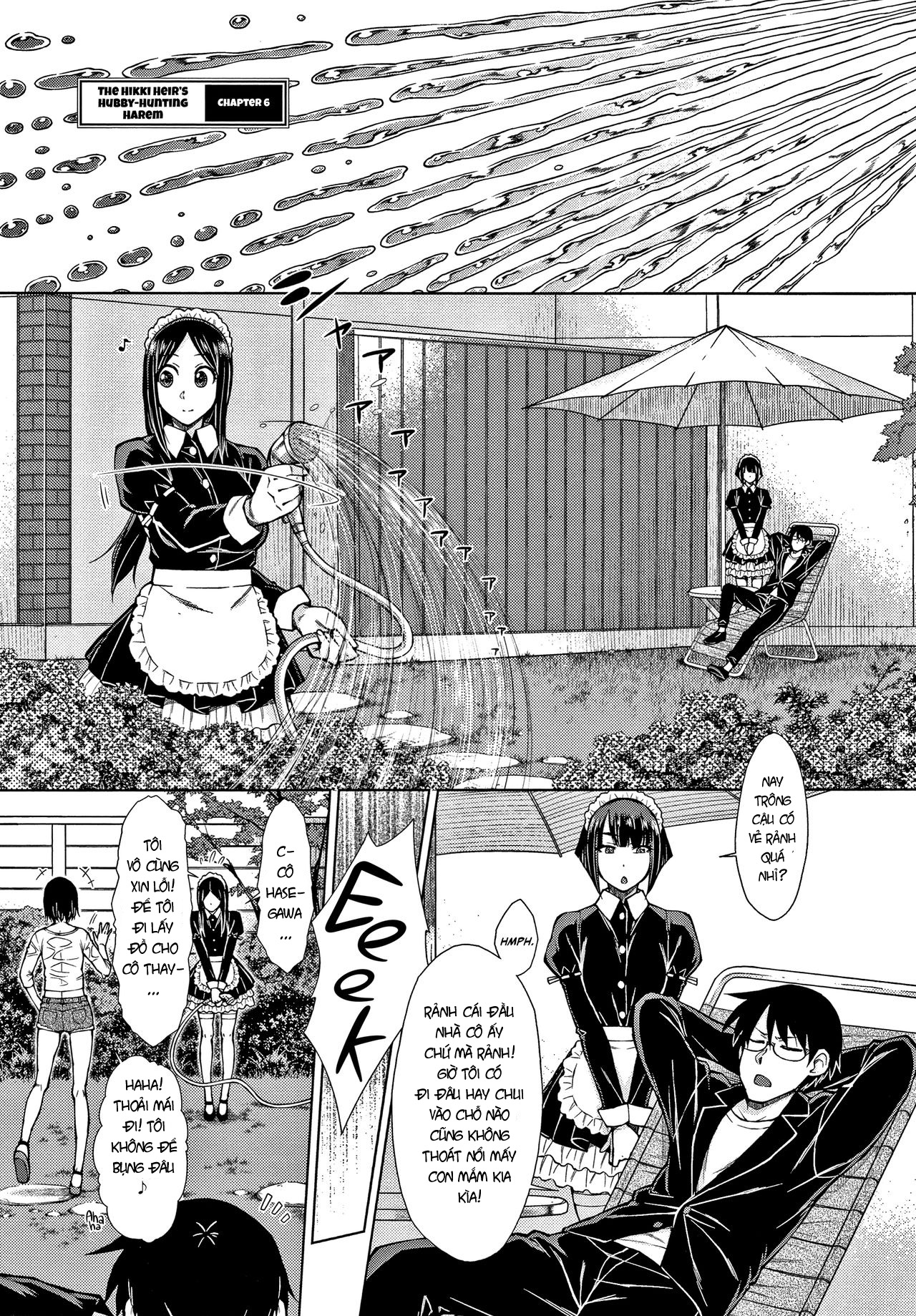 Đọc truyện hentai Saikyou Hikikomori Onzoushi No Torokeru Konkatsu Harem-Chap 4-9 - Chap 6