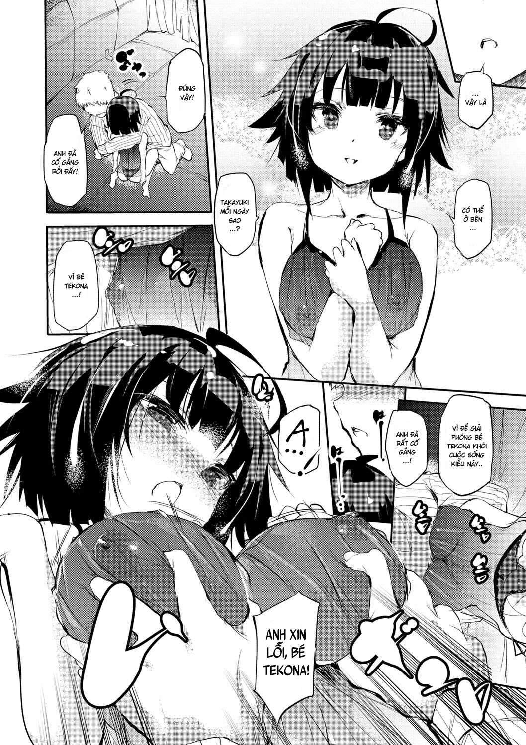 Đọc truyện hentai Cô bé vô gia cư - Oneshot