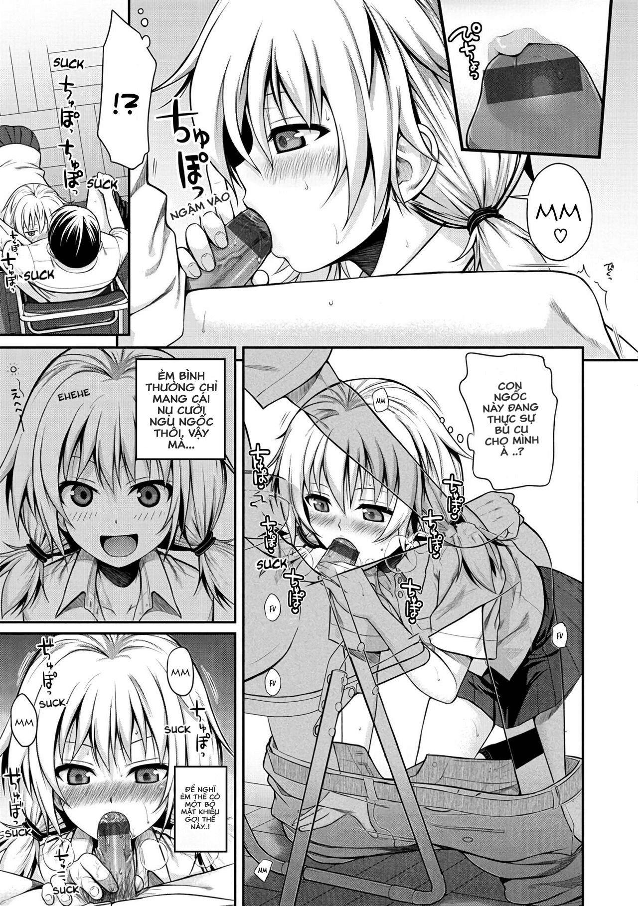 Đọc truyện hentai Jikan o Tomerussu! - Oneshot