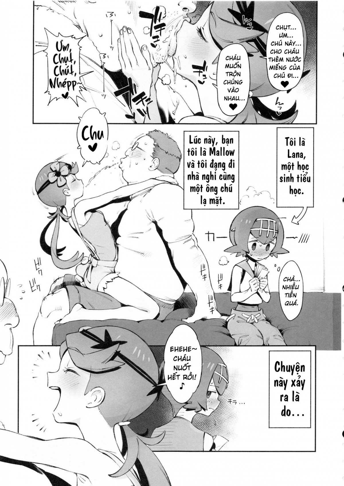 Đọc truyện hentai Yalisada Ferasada Phiên bản - Oneshot