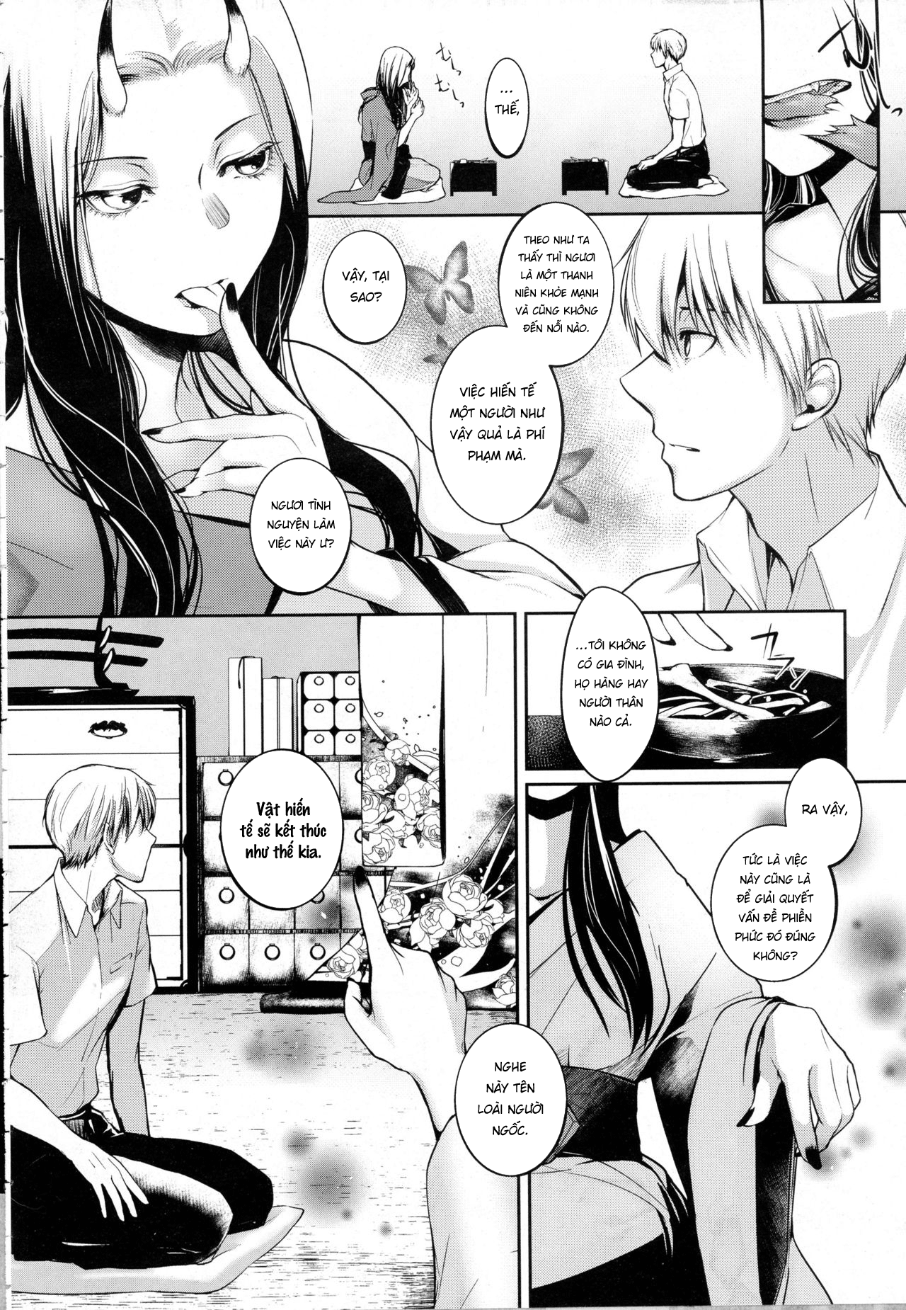 Đọc truyện hentai Ký Ức Của Vật Tế Thần - Chap 1