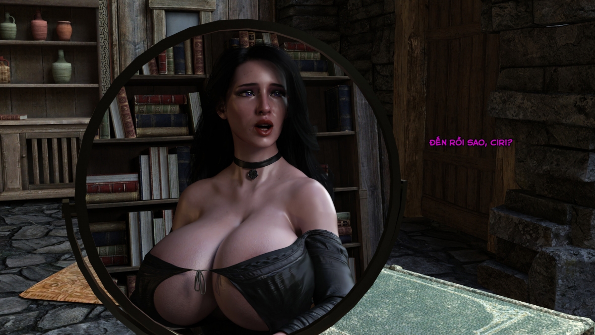 Đọc truyện hentai Yennefer’s Ritual (The Witcher) - Oneshot