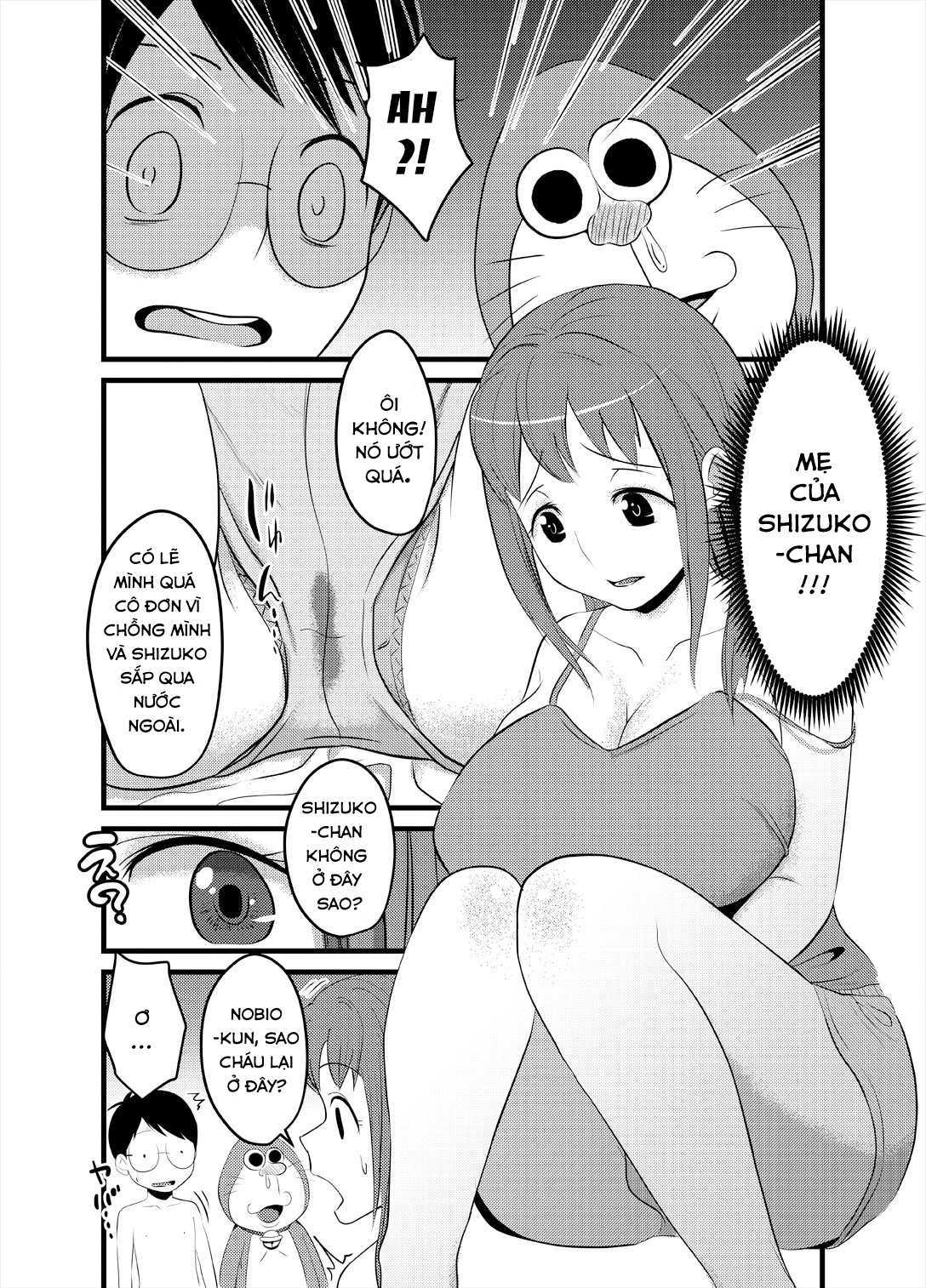 Đọc truyện hentai Gesuemon STAND-MY-D - Doraemon - Oneshot