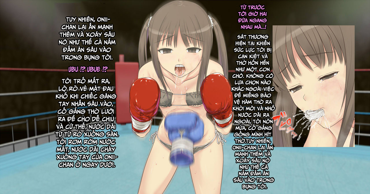 Đọc truyện hentai Mio-chan to Boxing, Shiyo side:M - Part 1.1