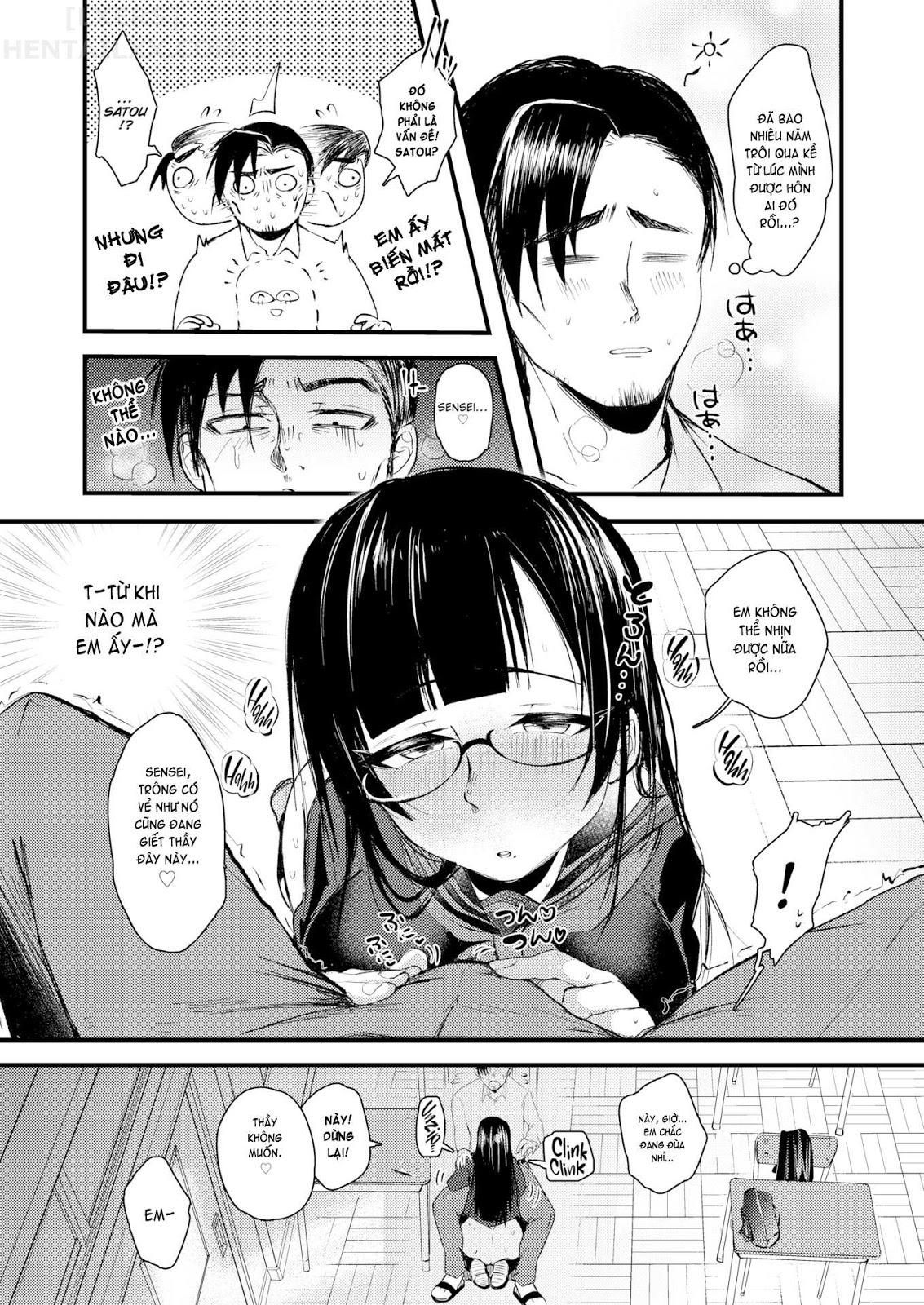 Đọc truyện hentai She’s a Bad Student - Oneshot