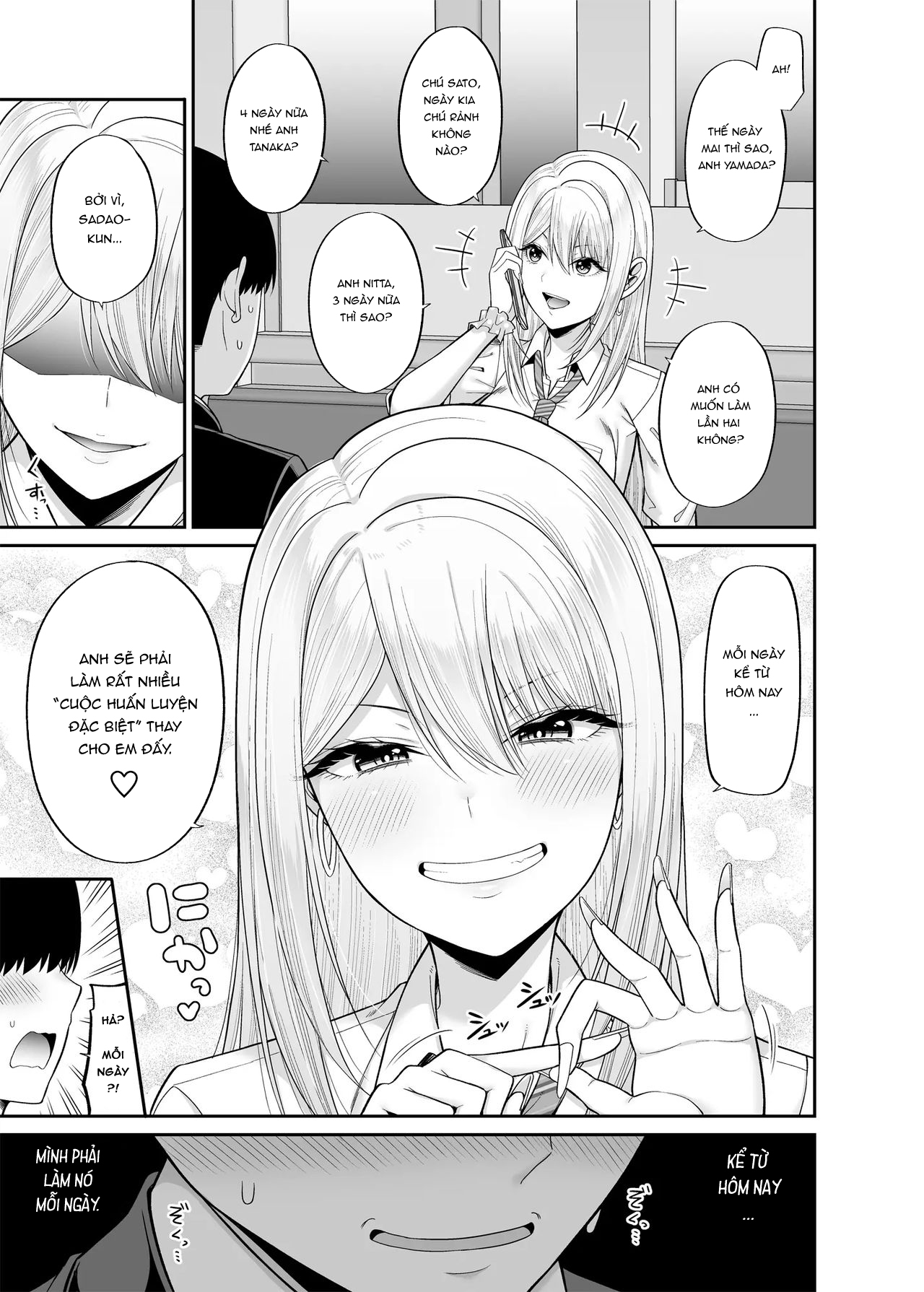 Đọc truyện hentai Thuê xác em đi 3 - Oneshot