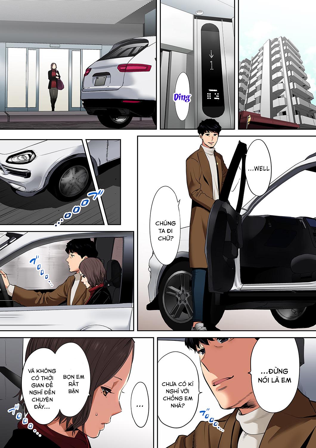 Đọc truyện hentai Cấp dưới của chồng làm tôi ra lênh láng... Ngoại tình thật là sướng đến điên đảo. - Chap 9