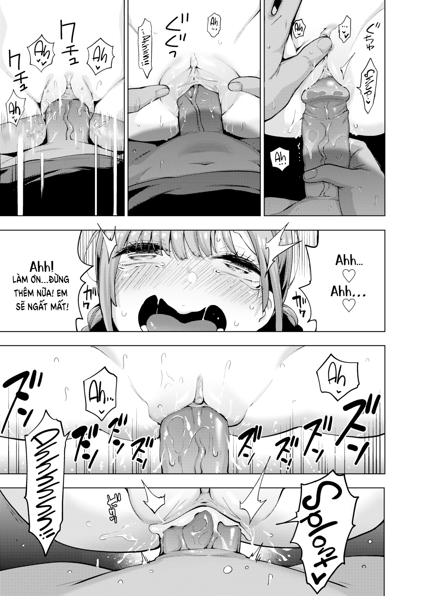 Đọc truyện hentai Góc nhìn! Ân điển cứu rỗi của cô ấy - Chap 3