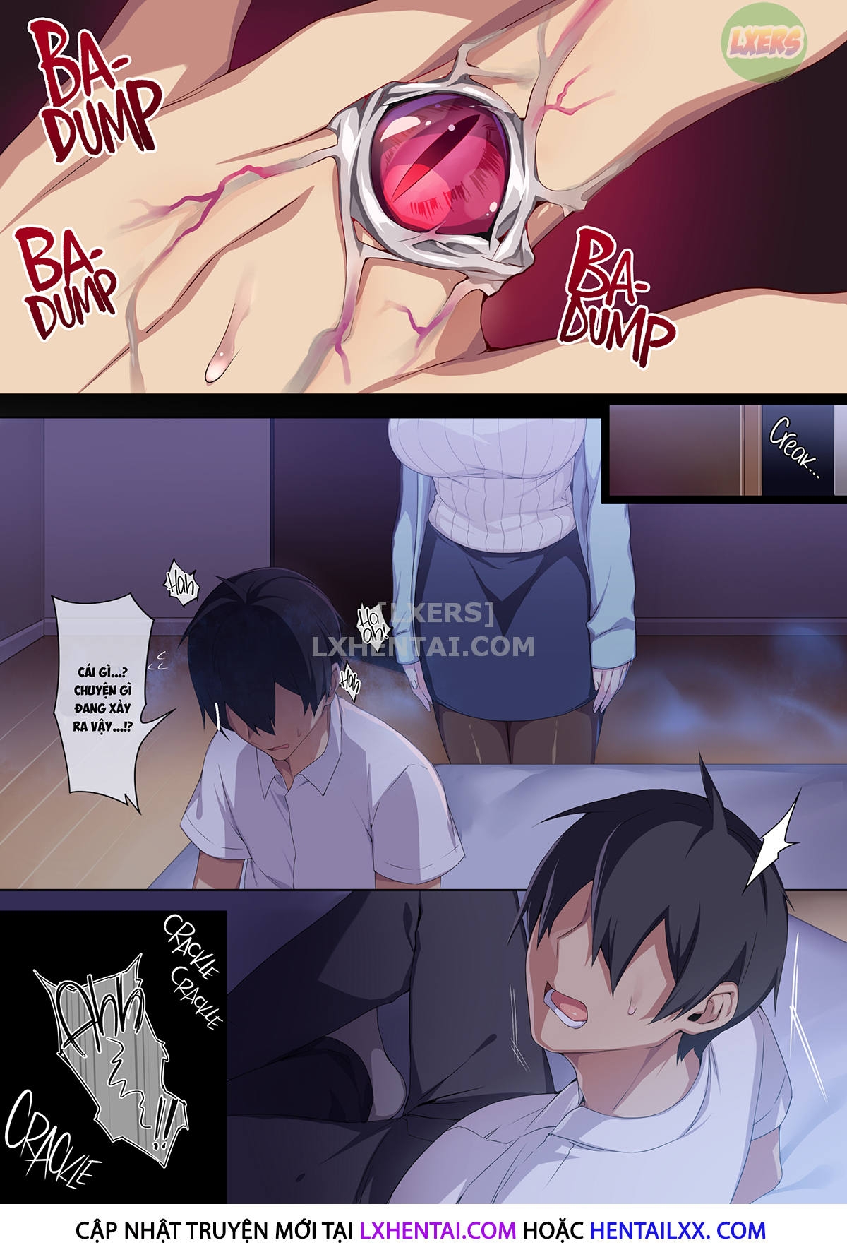 Đọc truyện hentai Hitozukiai Ga Nigate Na Miboujin No Yukionna-San To Noroi No Yubiwa - Oneshot - Không che