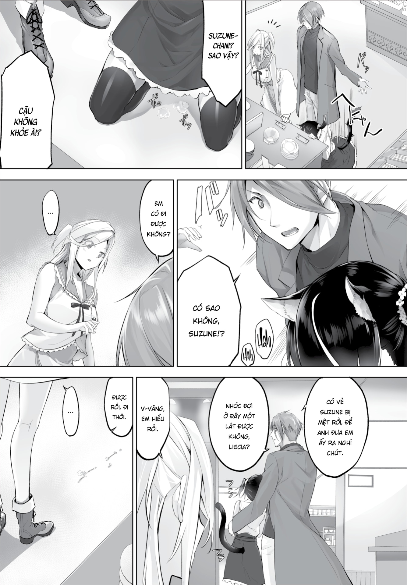 Đọc truyện hentai Nô lệ tai mèo - Chap 8