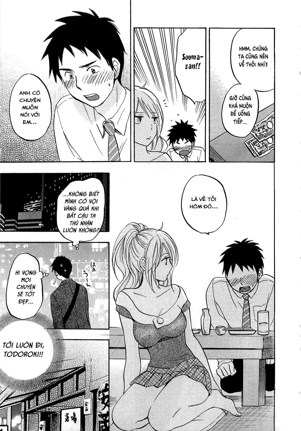 Đọc truyện hentai Công việc của tôi là yêu - Chap 10