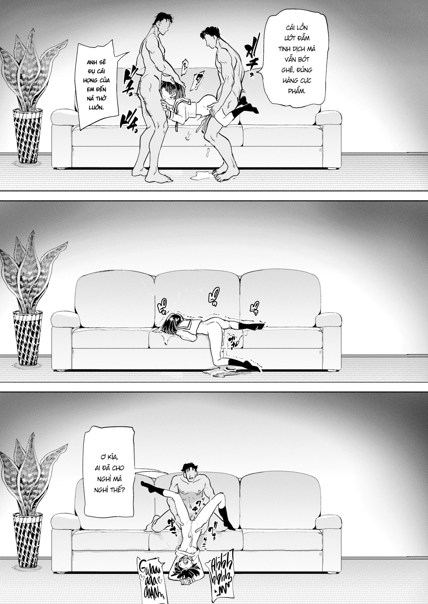 Đọc truyện hentai Thú Cưng - Chap 1