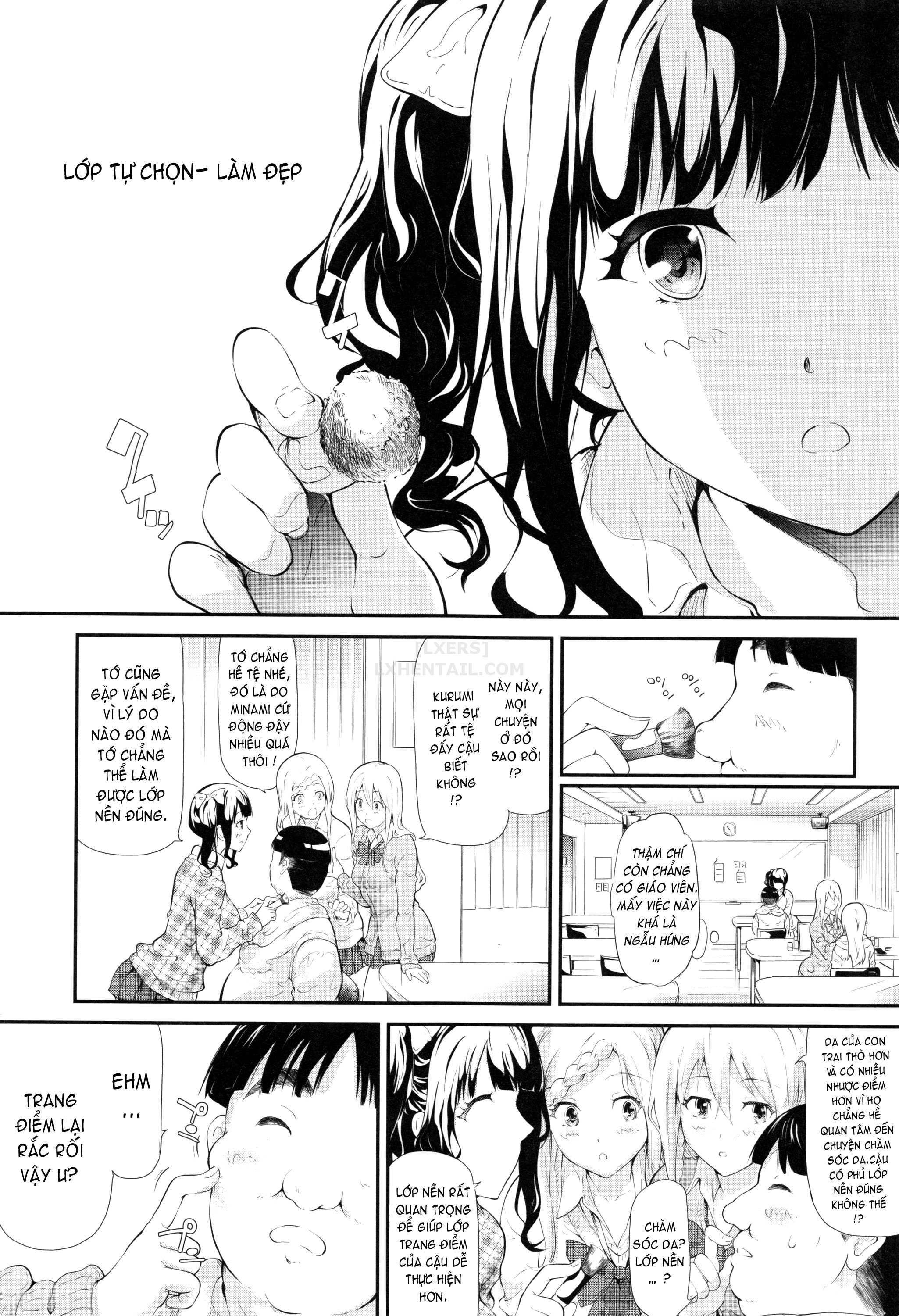 Đọc truyện hentai Gal Tomo Harem - Chap 2