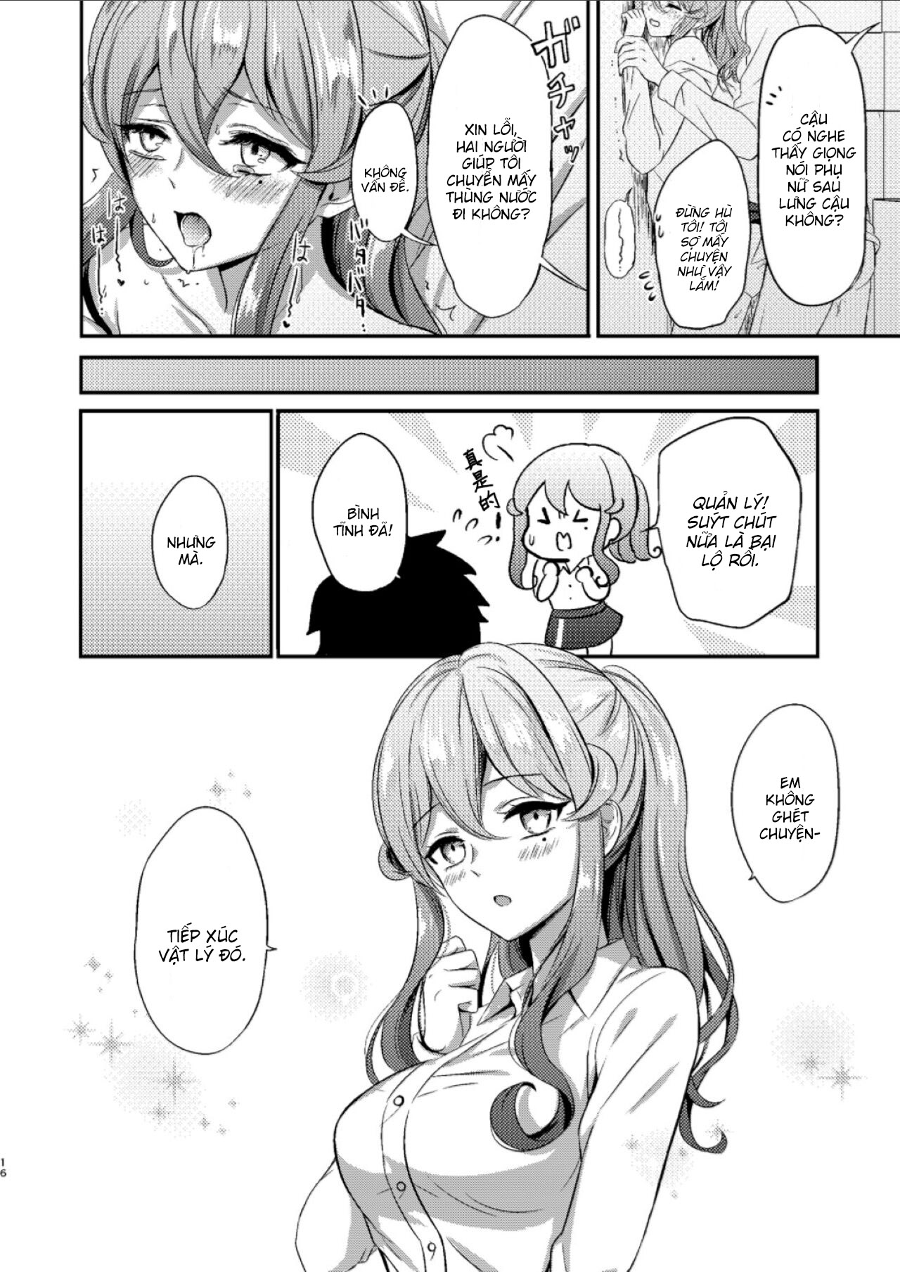 Đọc truyện hentai Shigoto Owari no Got-chan Kantai Collection -KanColle-) - Oneshot