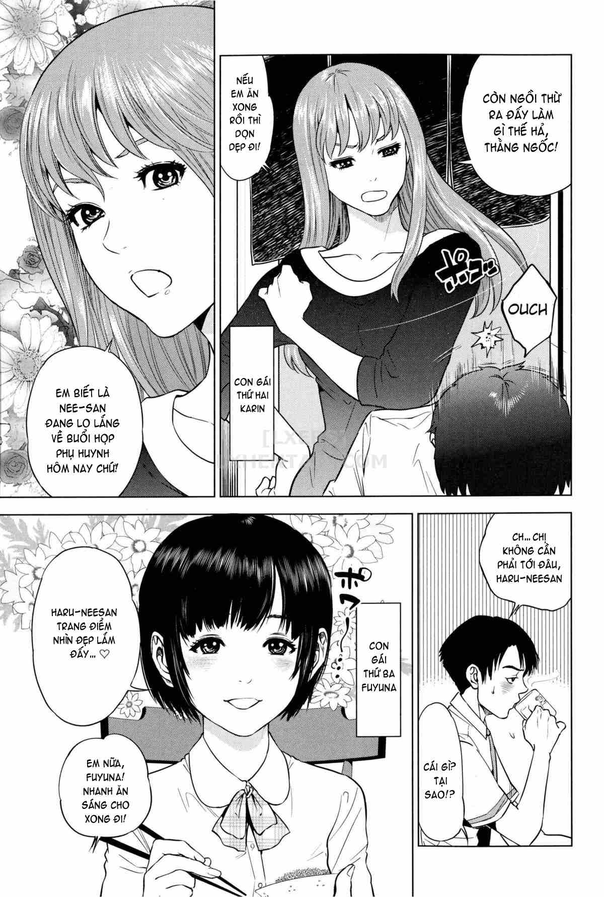 Đọc truyện hentai Boku-Tachi No Kinki - Chap 1
