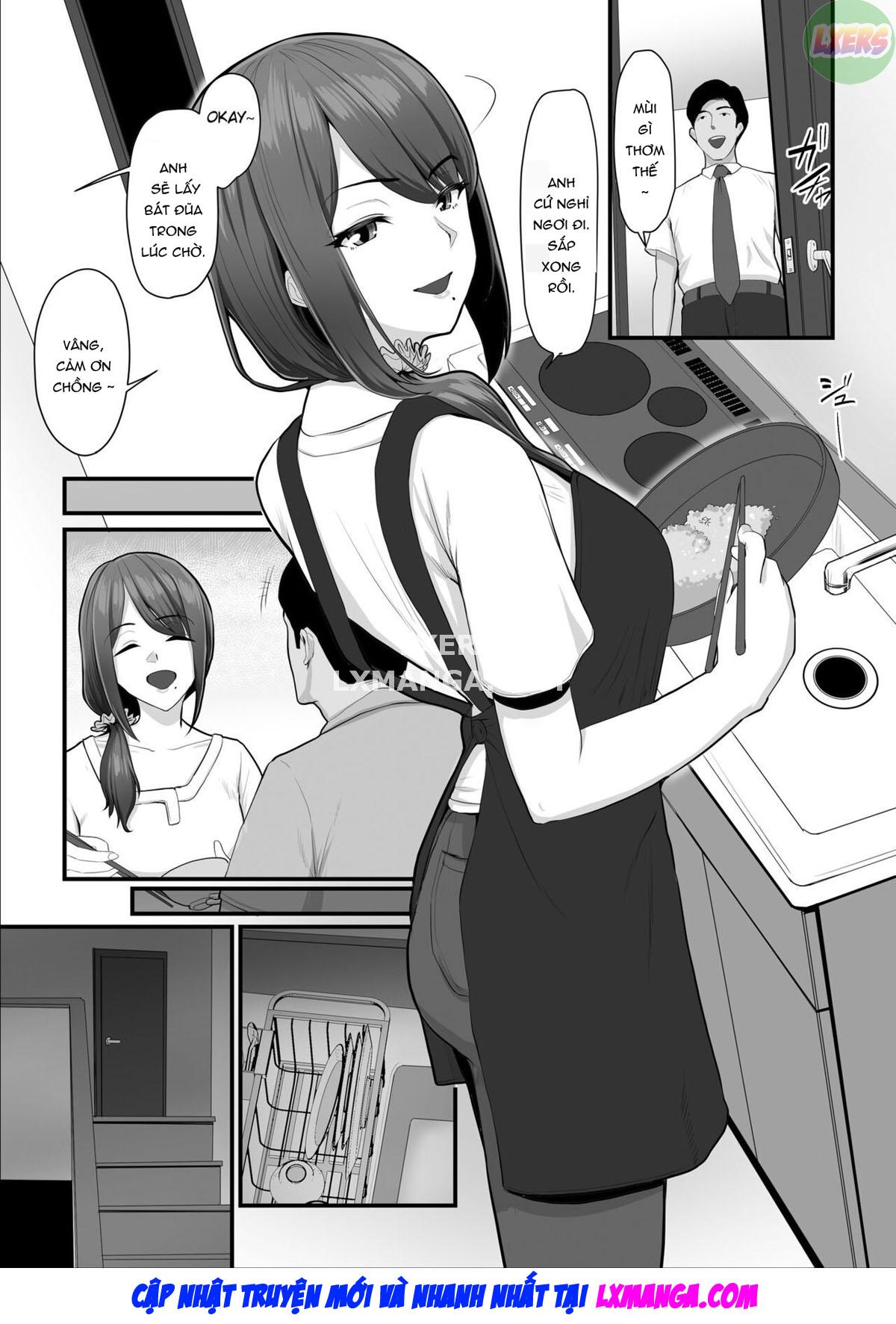 Đọc truyện hentai Hoa cẩm tú cầu ướt - Chap 2