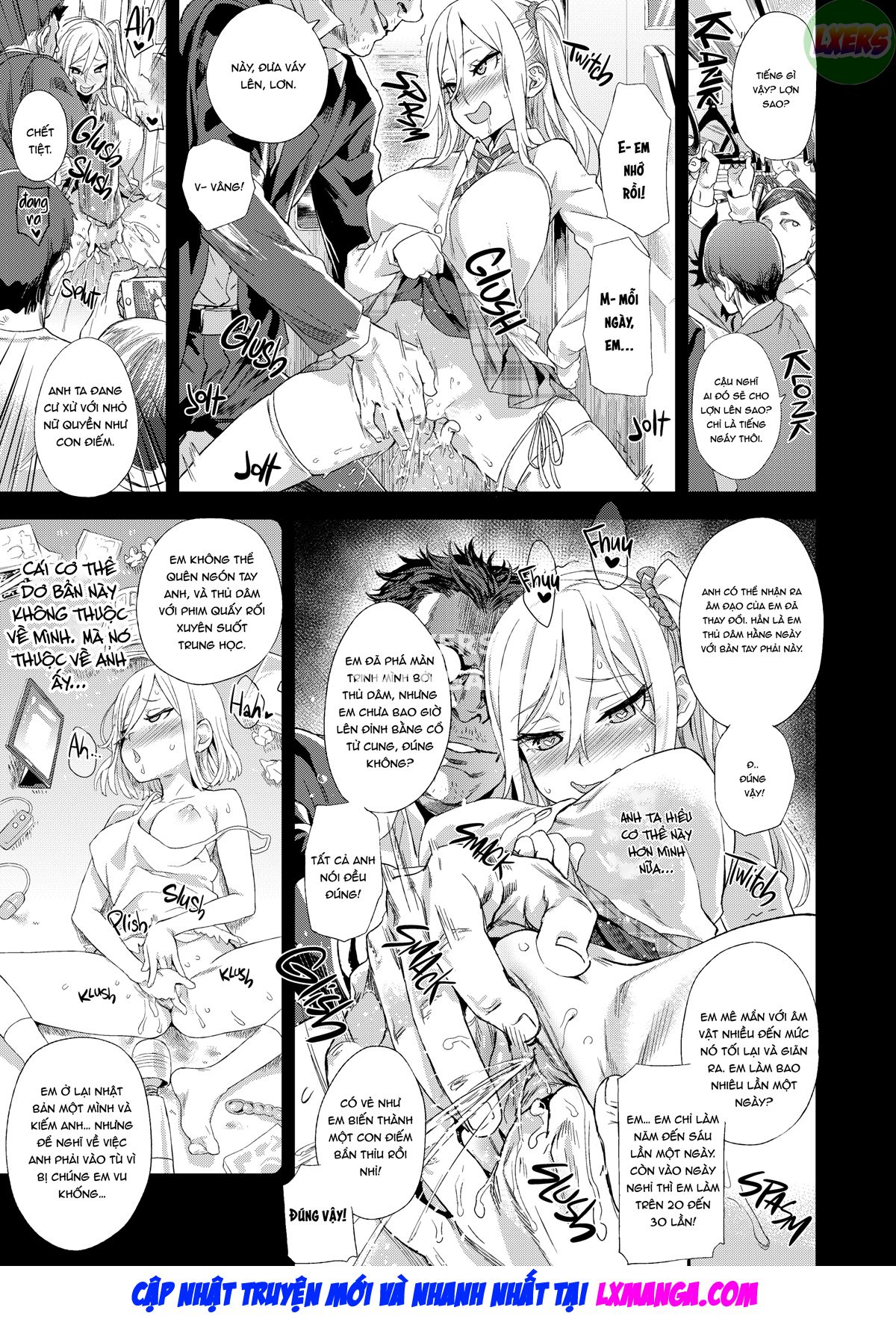 Đọc truyện hentai VictimGirlsR ...JK de Refre -Flesh & Refresh- - Chap 2 - [END]