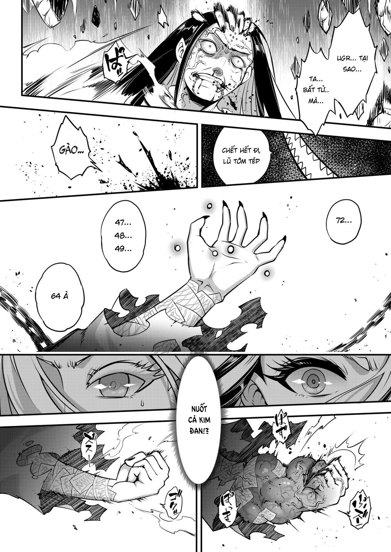 Đọc truyện hentai Eisei no Minamoto - Chap 2