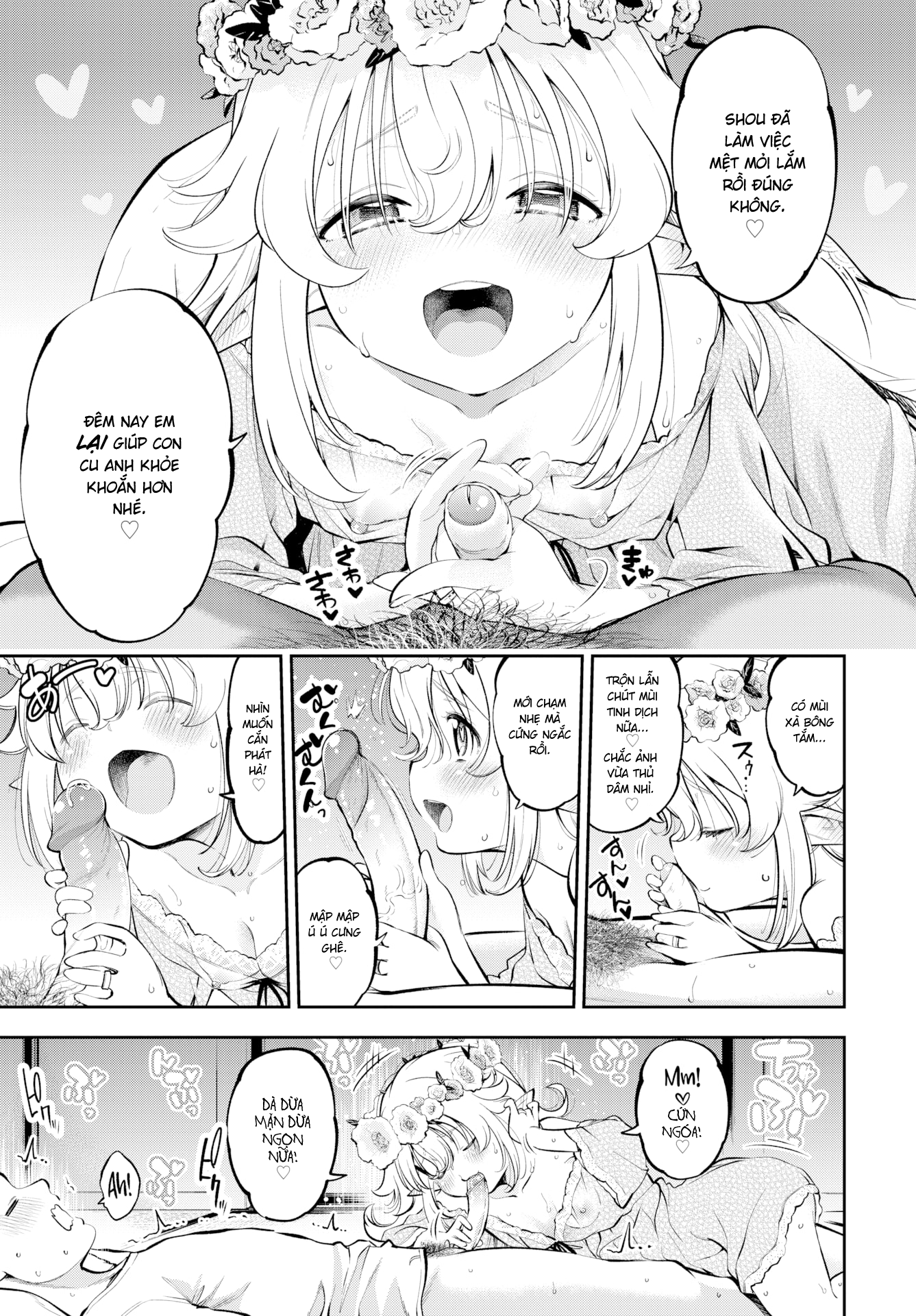 Đọc truyện hentai Cô Vợ Elf Loli Đã 2̶0̶9̶ 2̶1̶0̶ 211 Tuổi - Chap 3