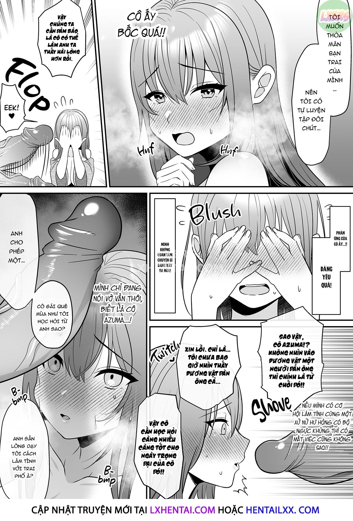 Đọc truyện hentai Pussy Training for a Busty Newbie Office Lady - Oneshot